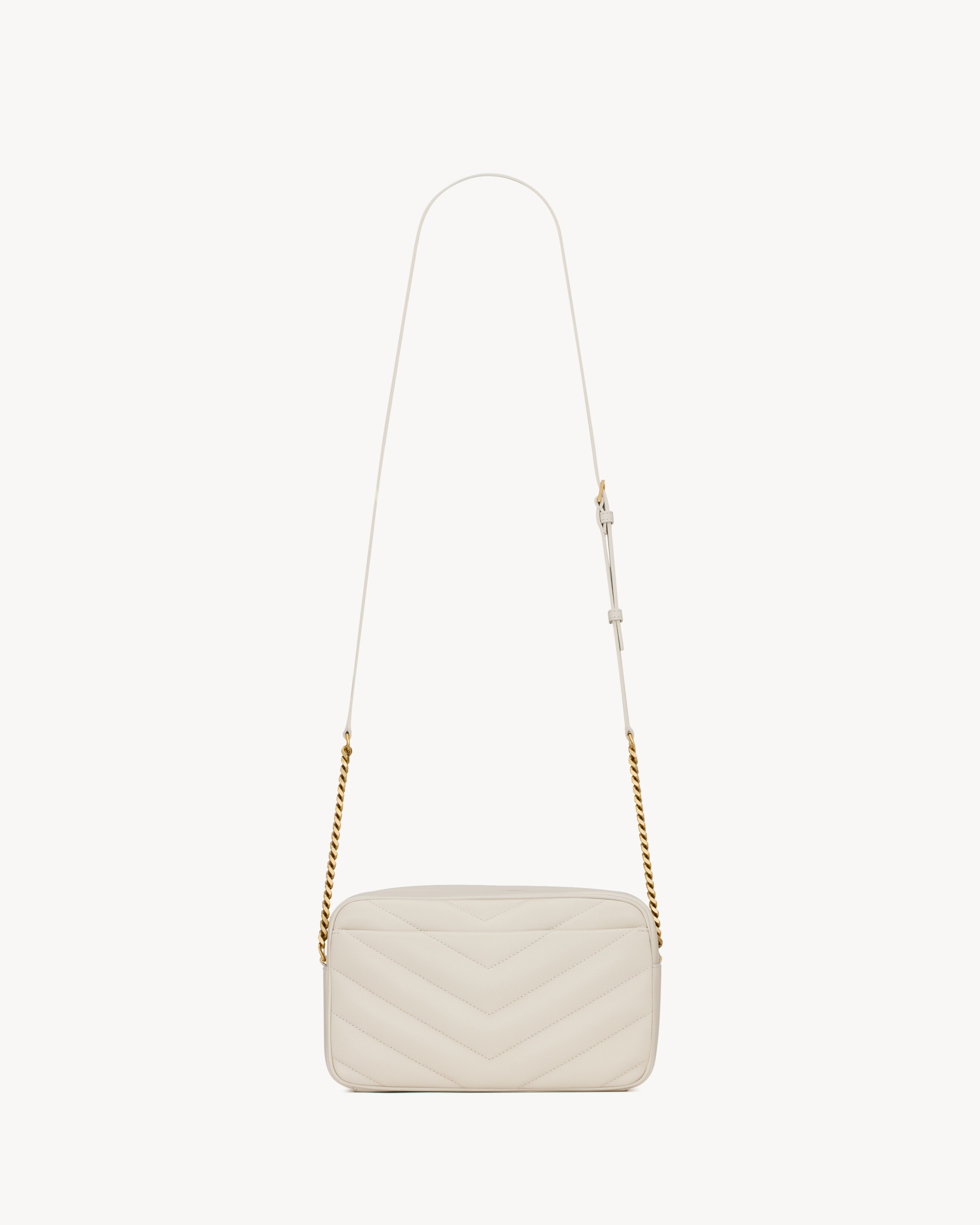 LOULOU camera bag in MATELASSÉ lambskin