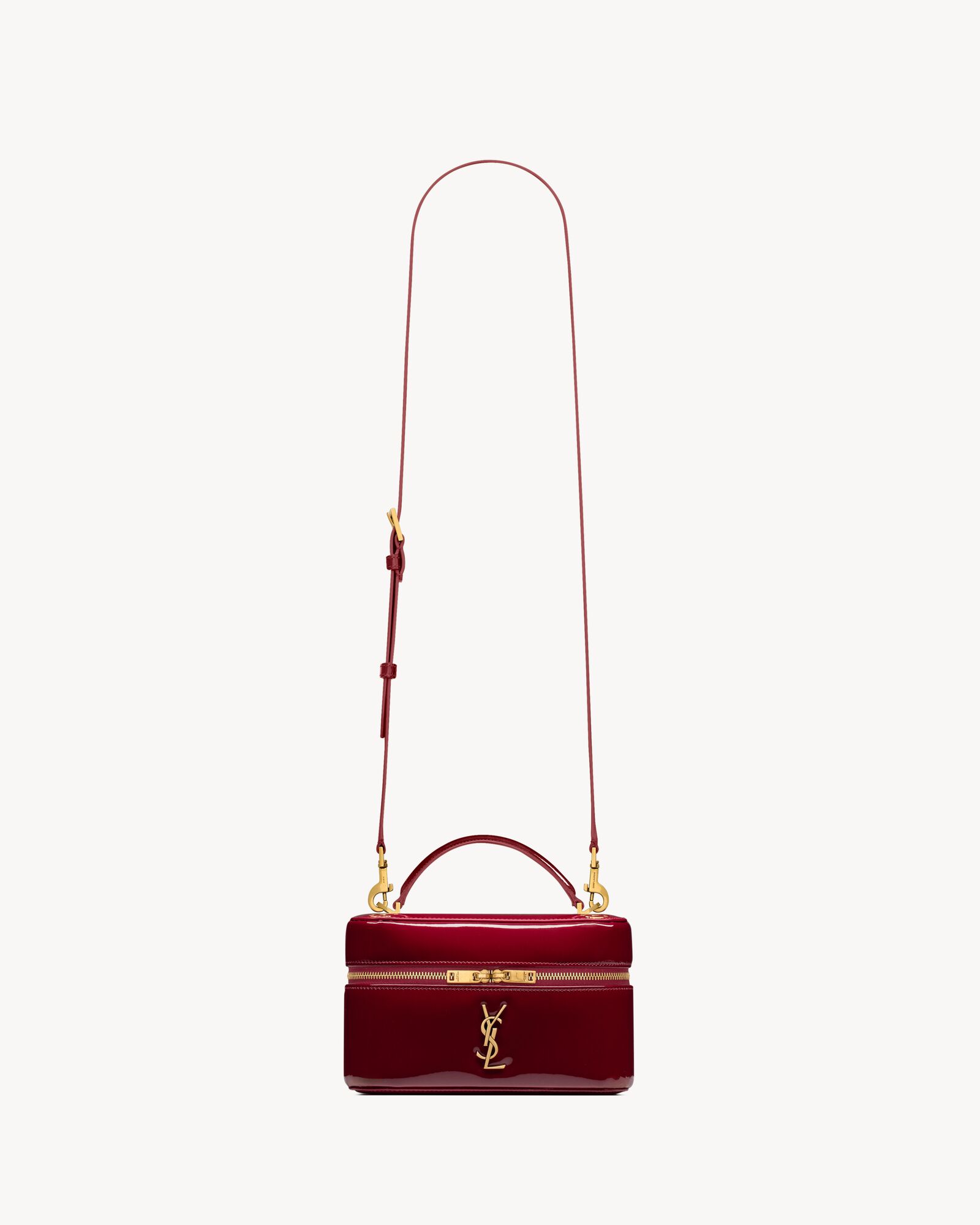 GABY vanity in patent leather — 810932AAEQ16746