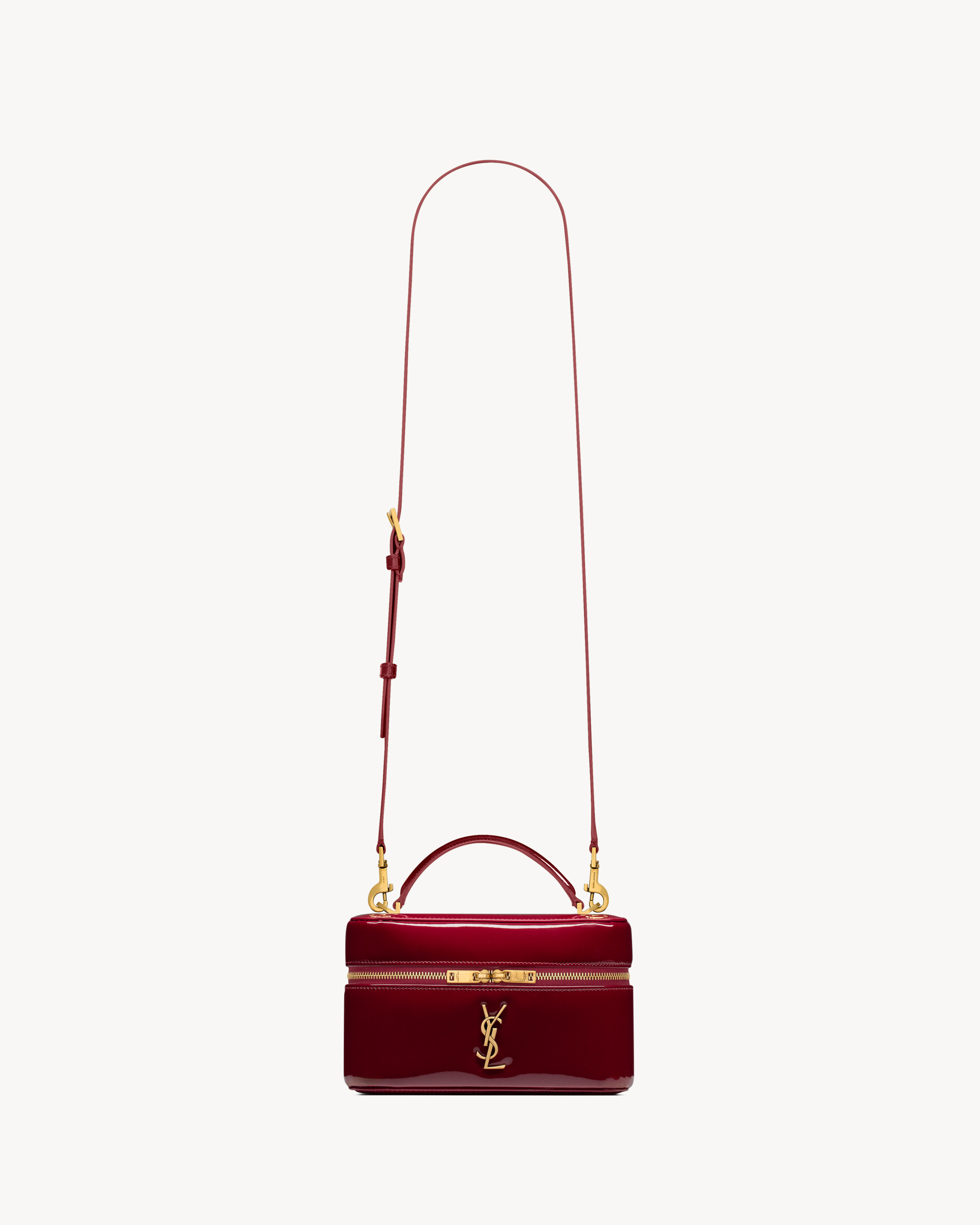 GABY vanity in patent leather