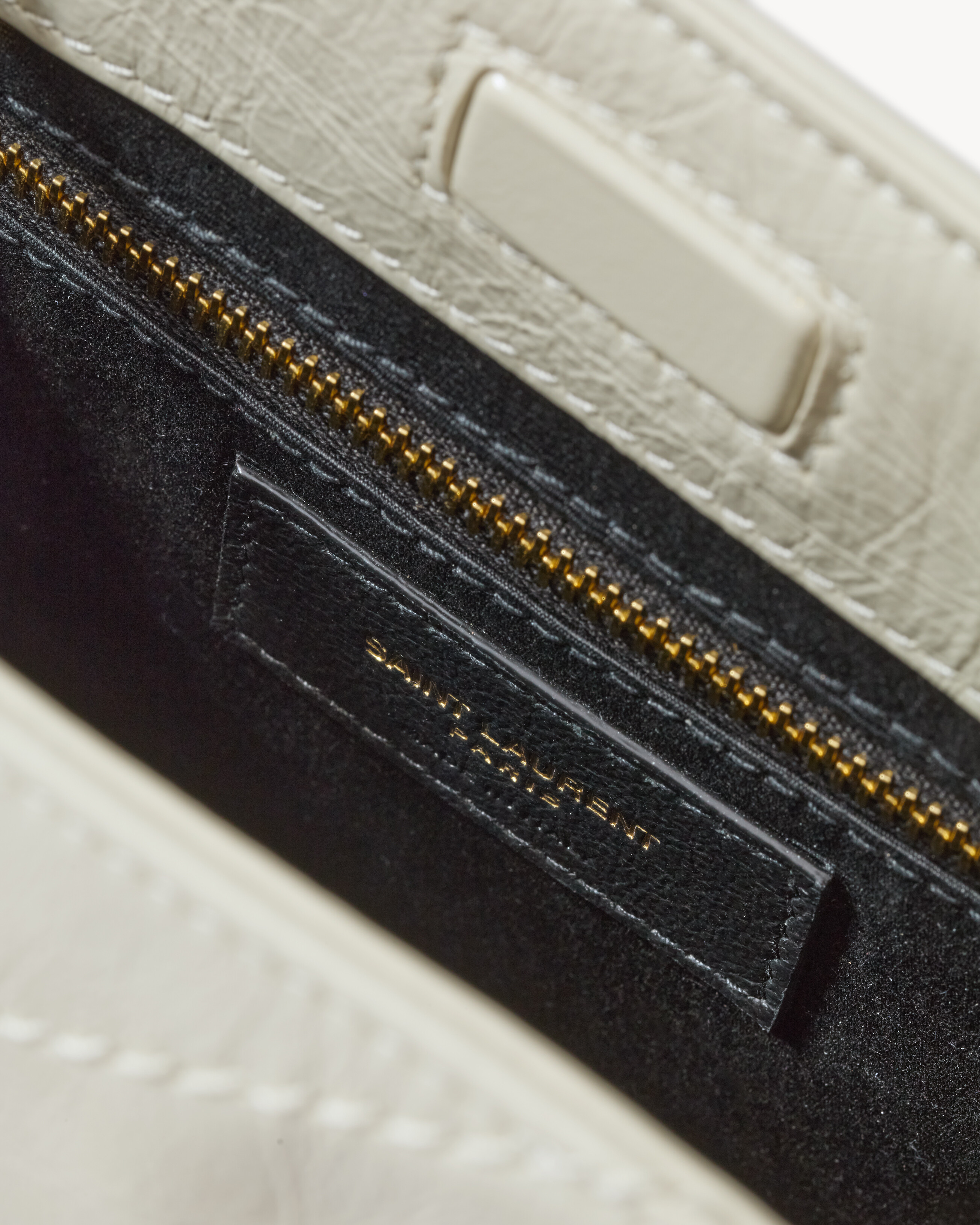 NIKI mini shopping en cuir vintage
