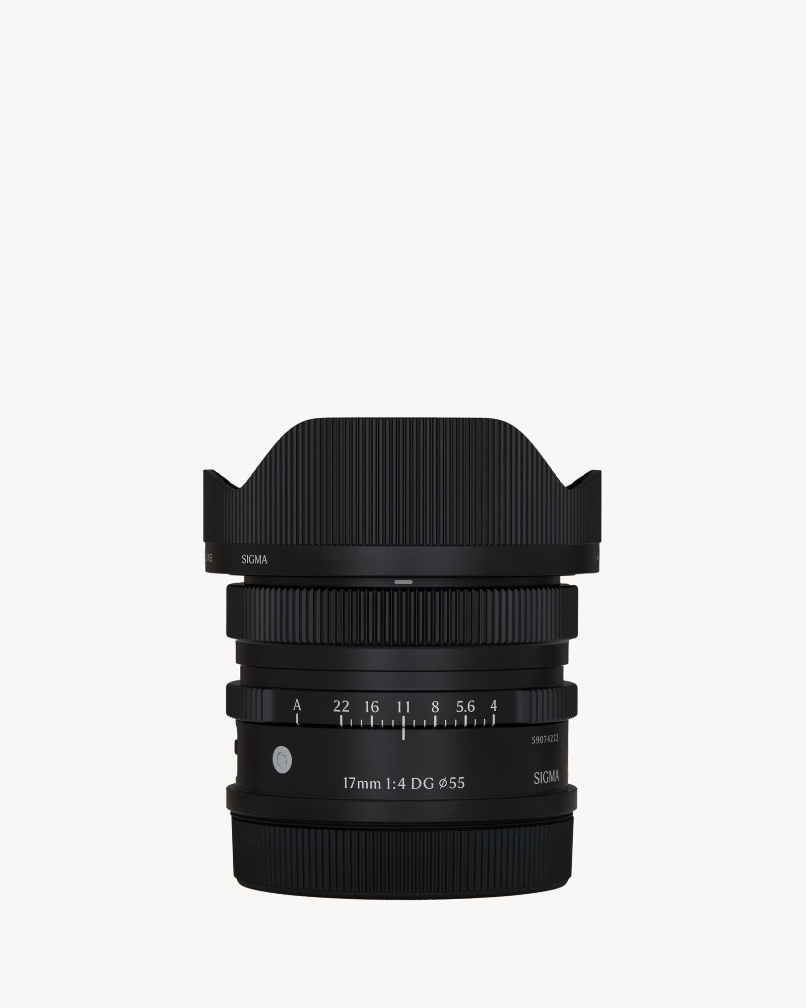 SIGMA LENS 17 MM F4 DG in Black | Saint Laurent | YSL US