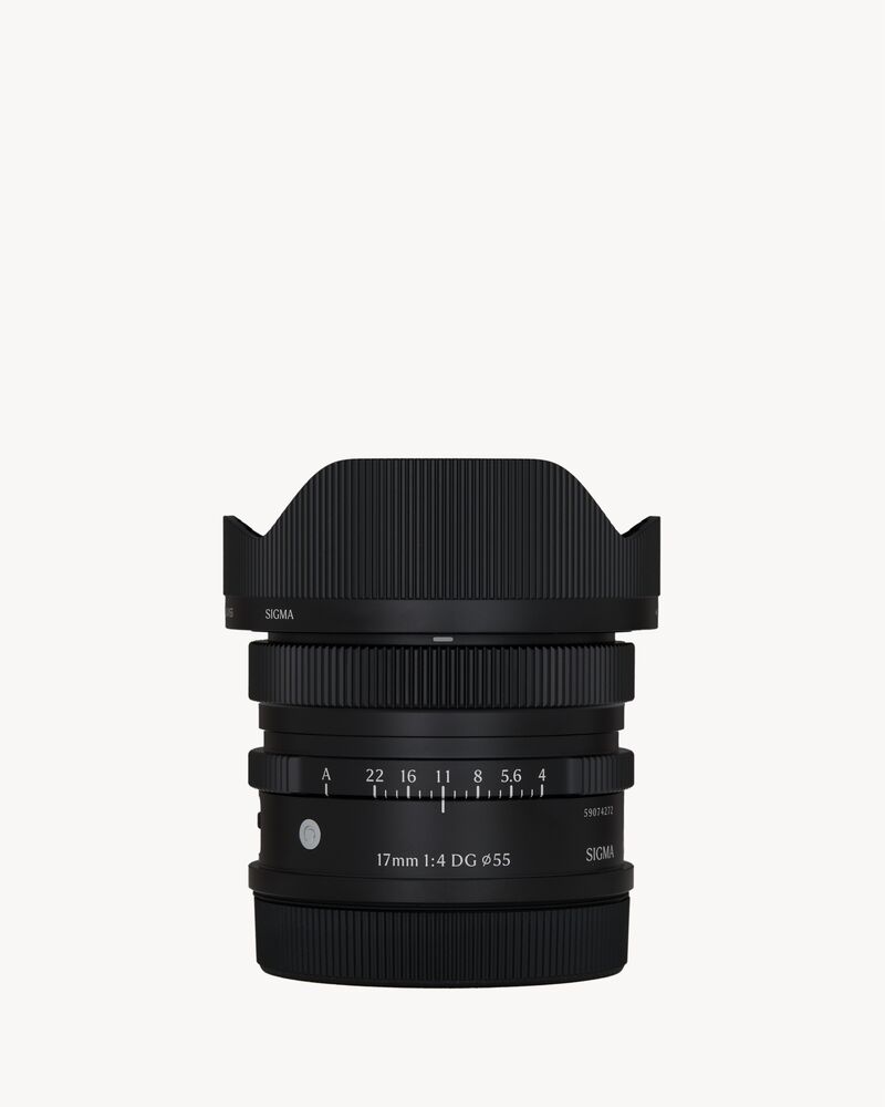 SIGMA LENS 17 MM F4 DG 