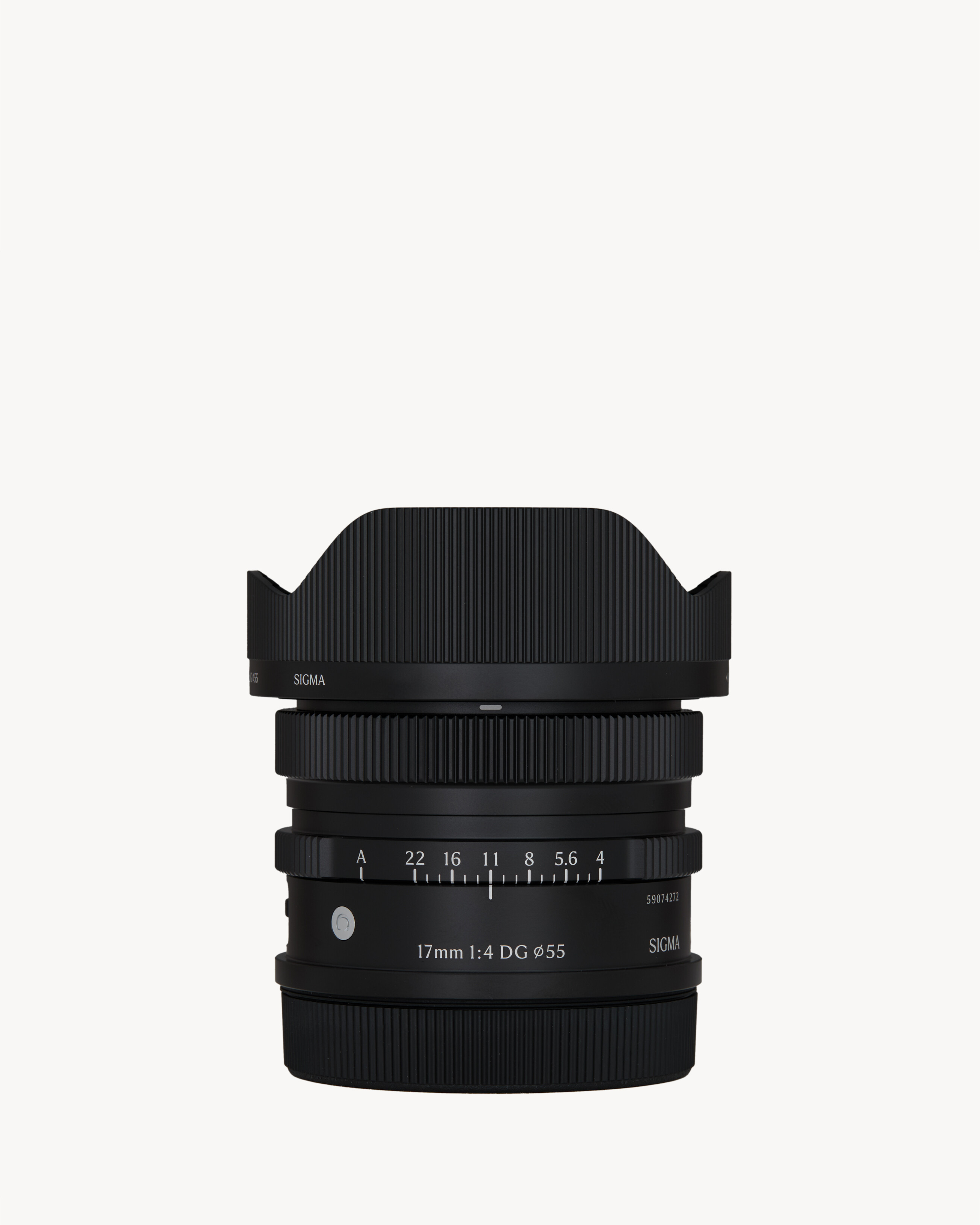 SIGMA LENS 17 MM F4 DG 