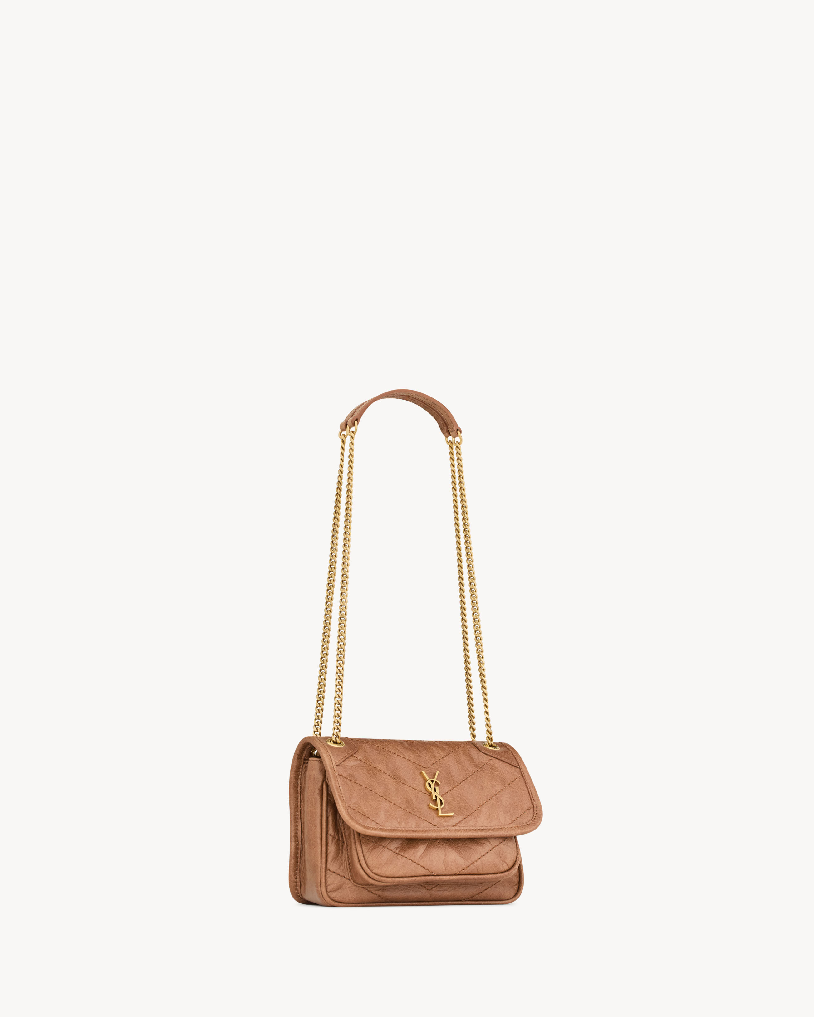 NIKI Mini aus Vintage-Leder