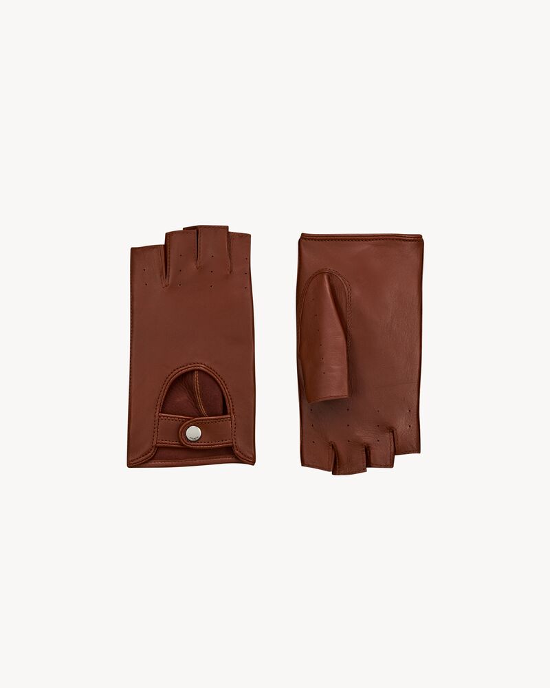 BIKE GLOVES IN LEATHER
