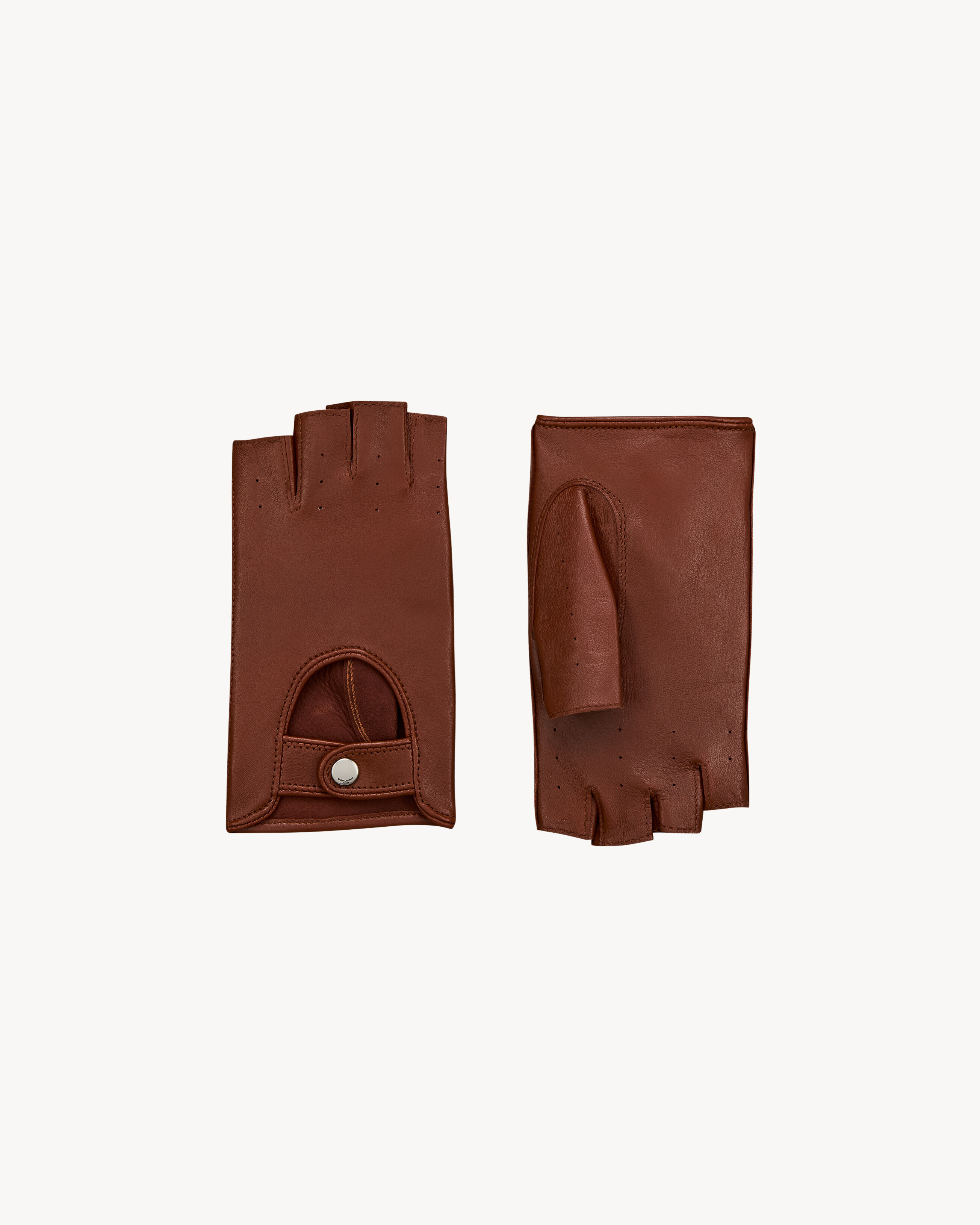 BIKE GLOVES IN LEATHER
