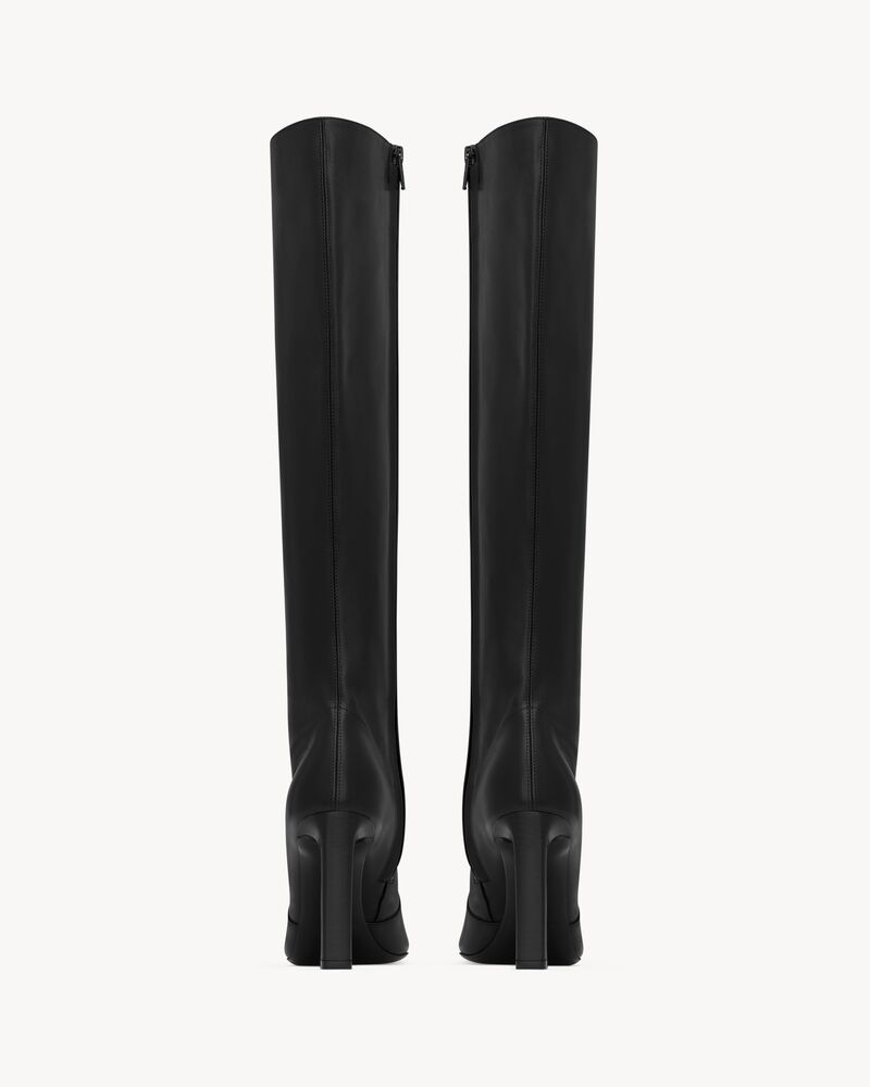 FRANCOISE boots in smooth leather