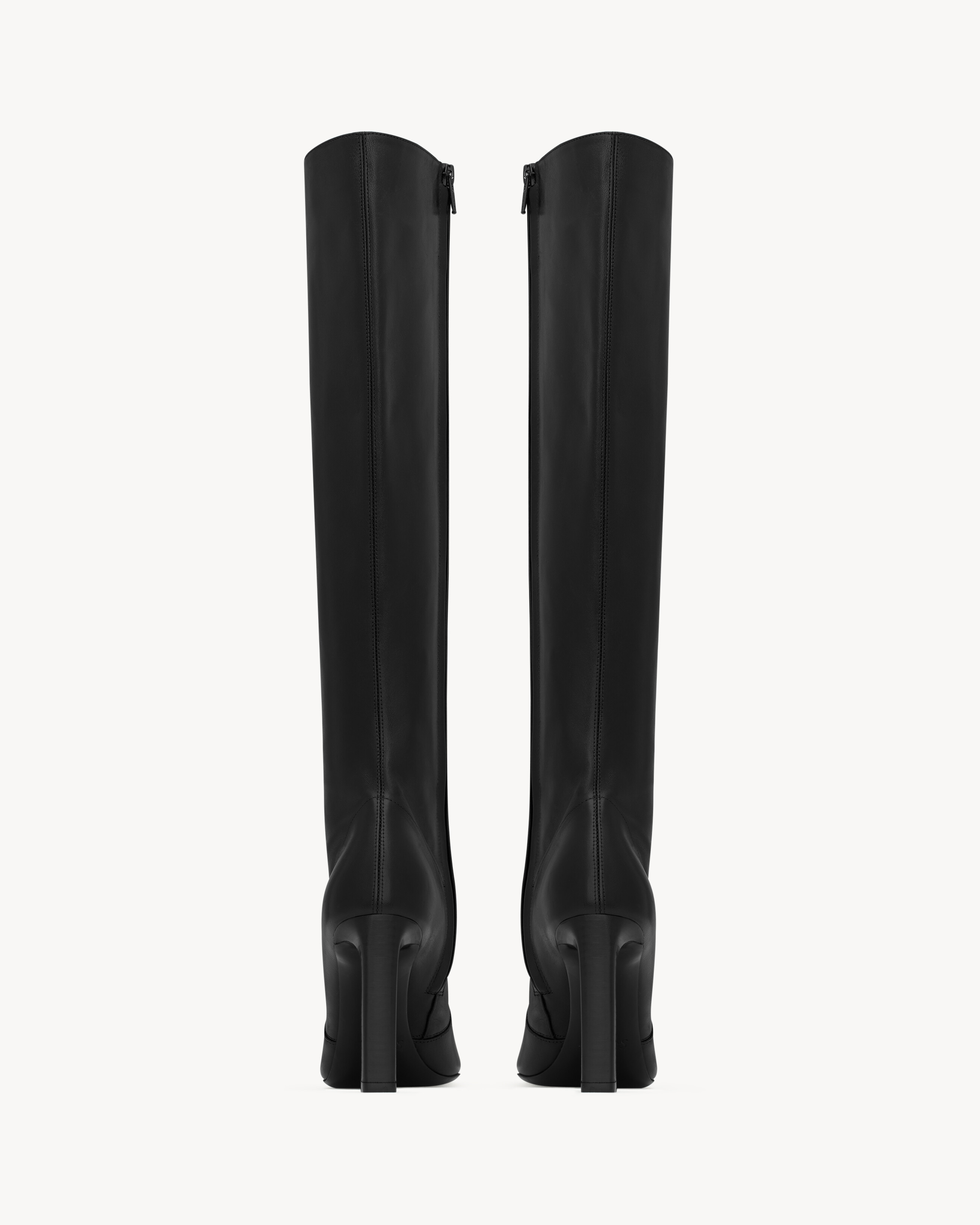 FRANCOISE滑面皮革靴