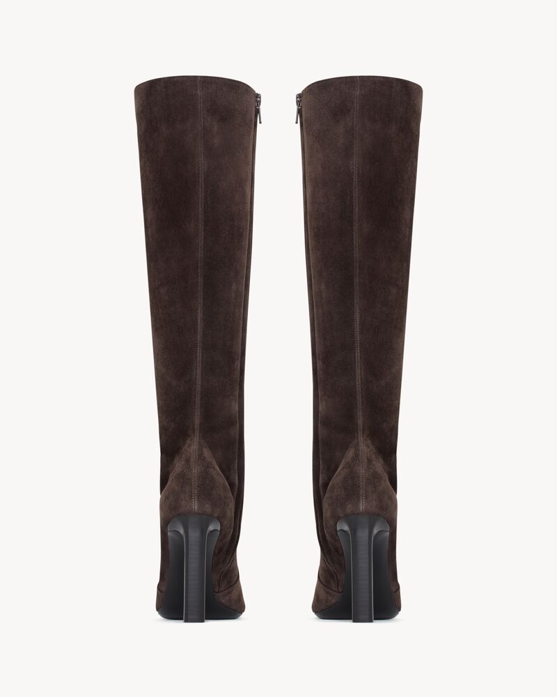 FRANCOISE boots in suede