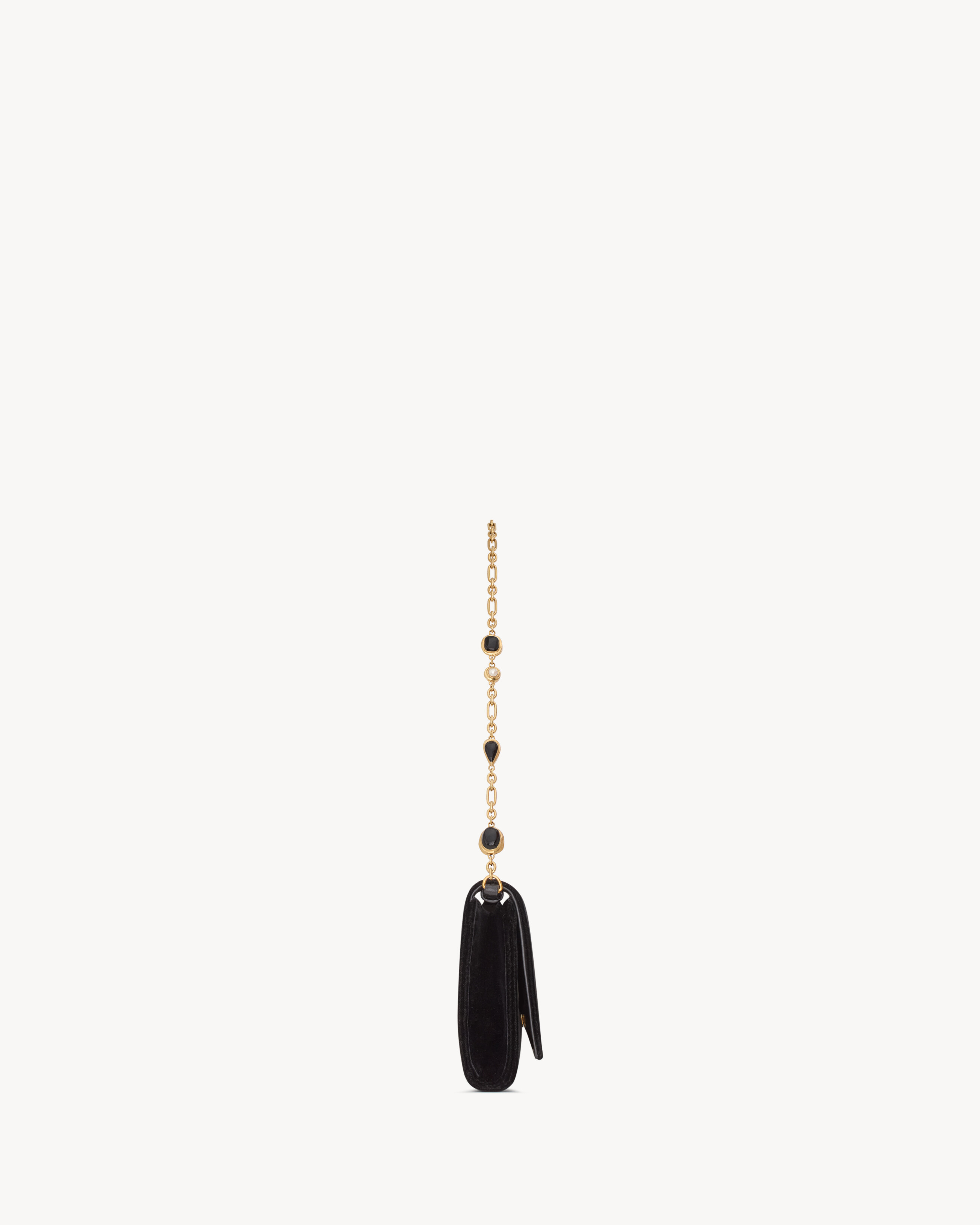 KATE clutch in velvet