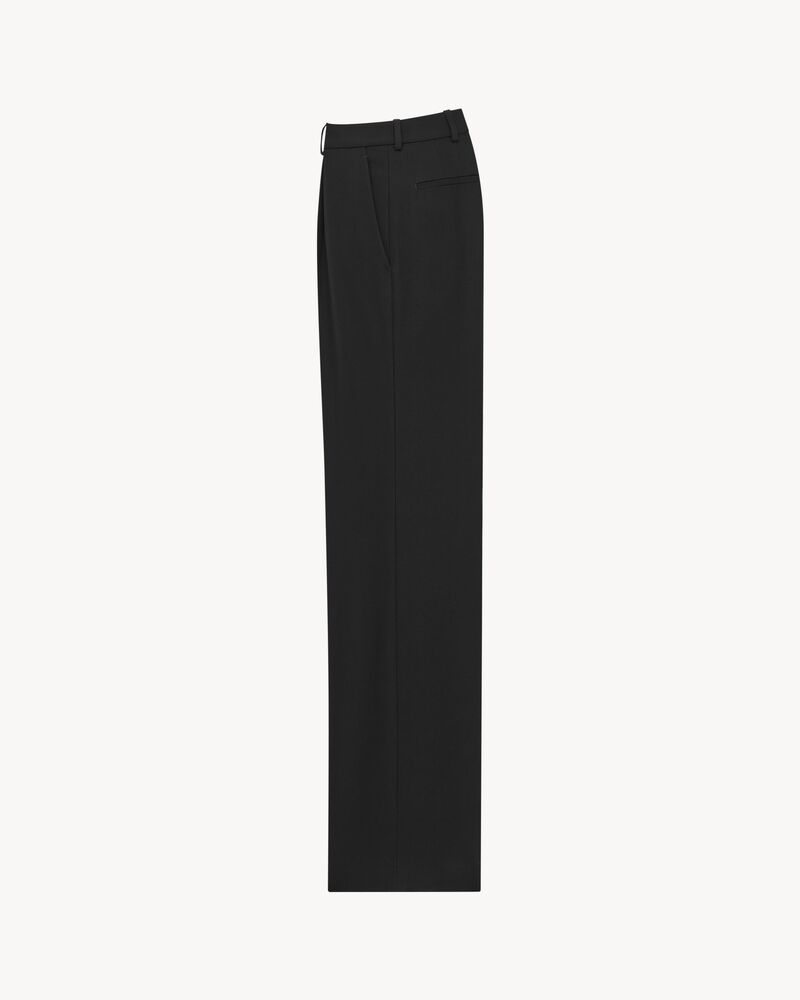 calça em grain de poudre