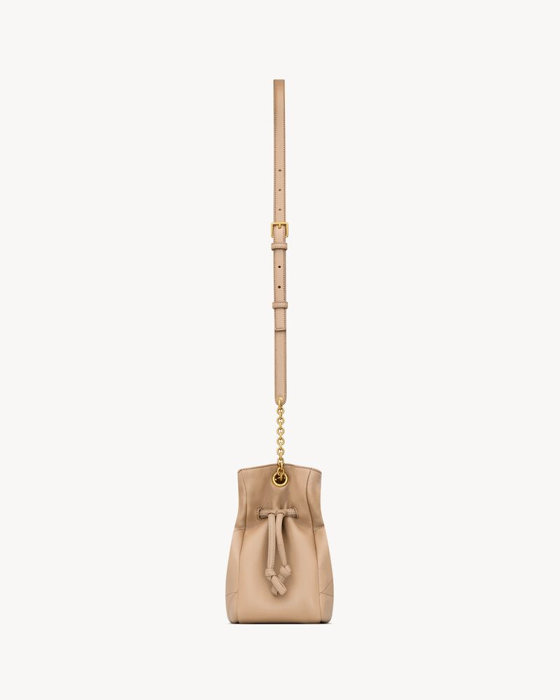 JAMIE shoulder pouch in lambskin