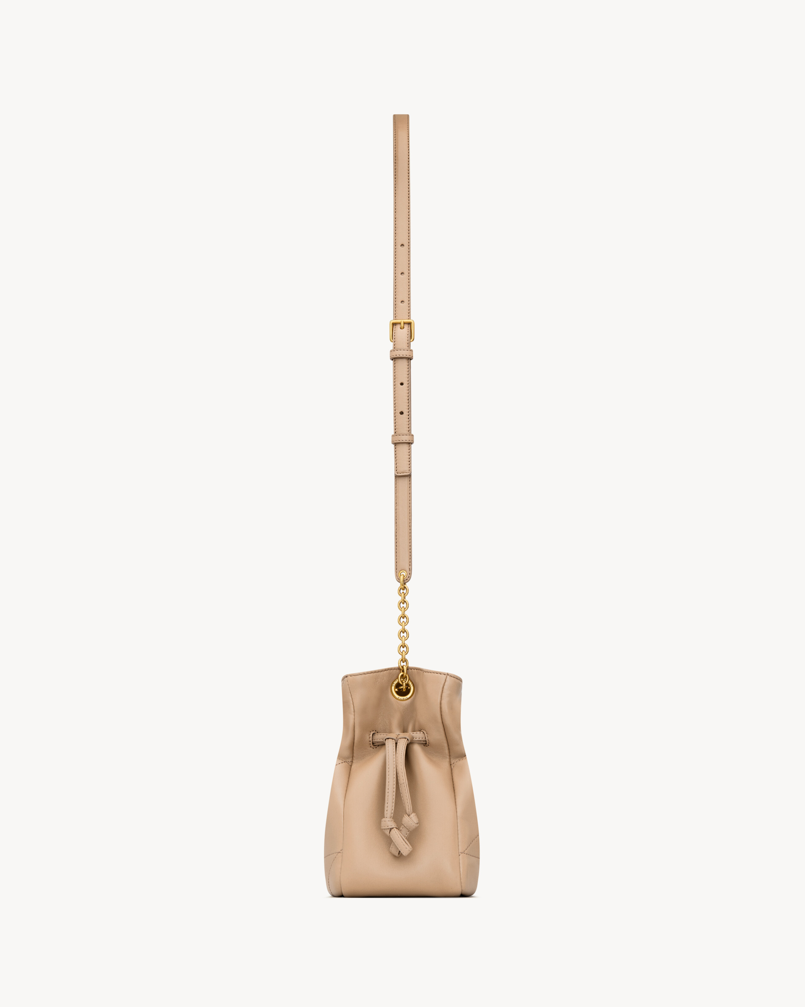 JAMIE shoulder pouch in lambskin
