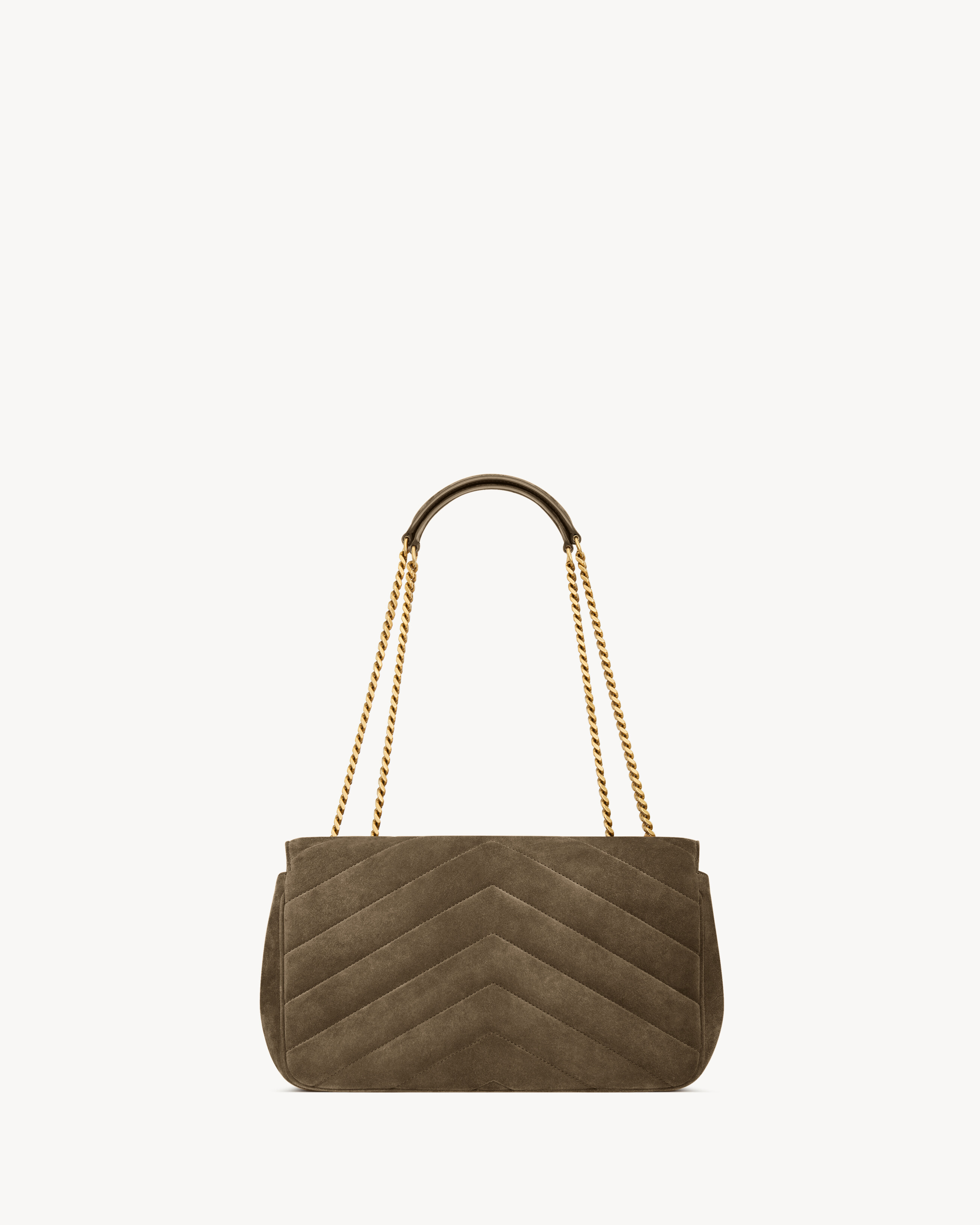 LOULOU medium in MATELASSÉ suede