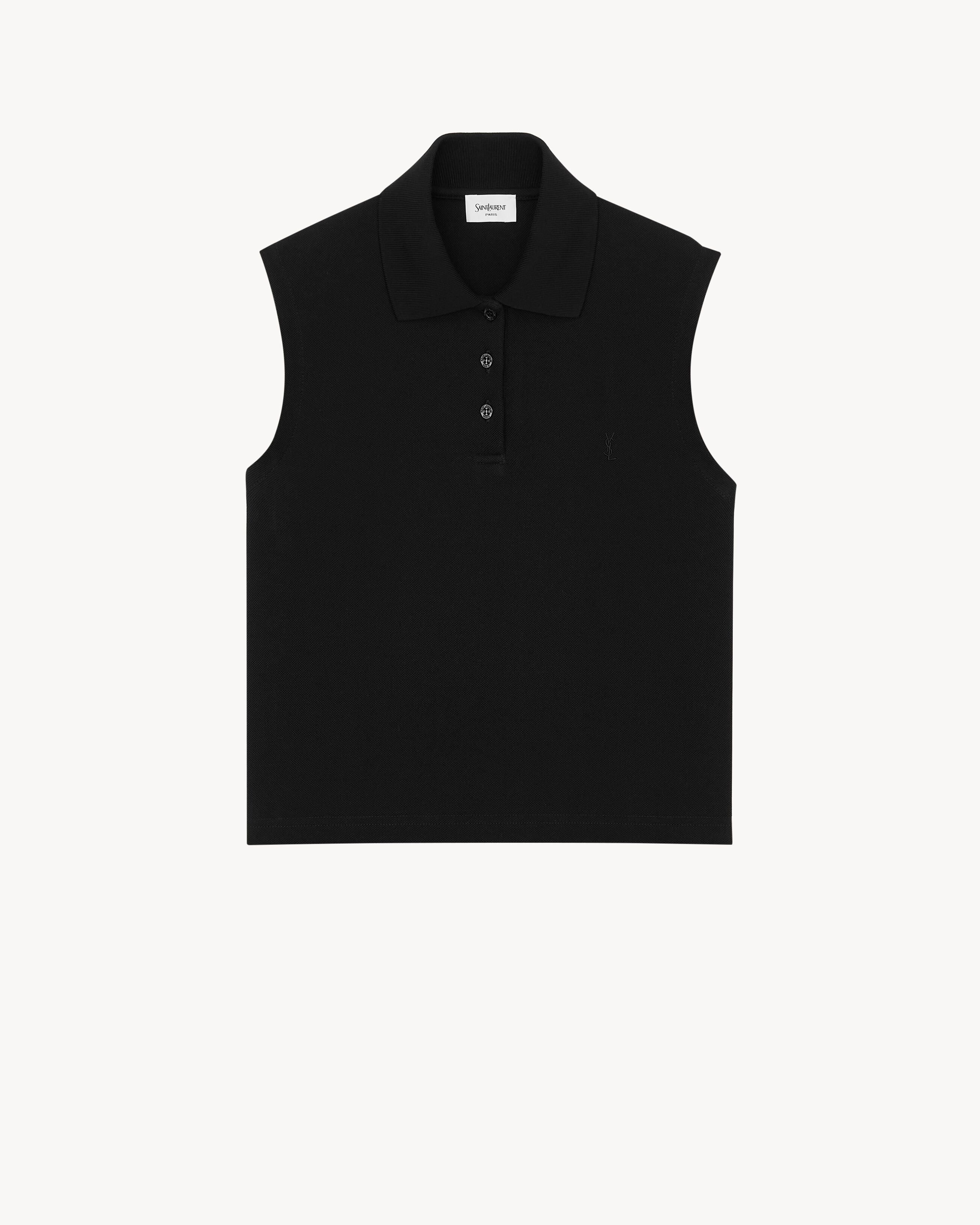 CASSANDRE polo shirt in piqué
