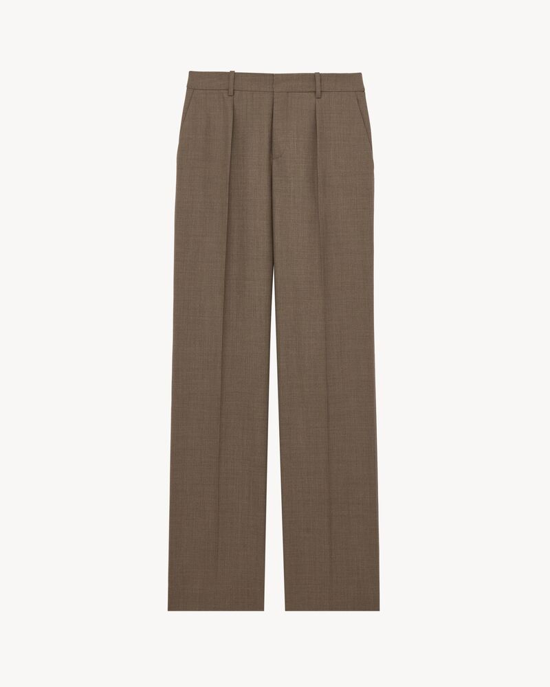 pants in wool