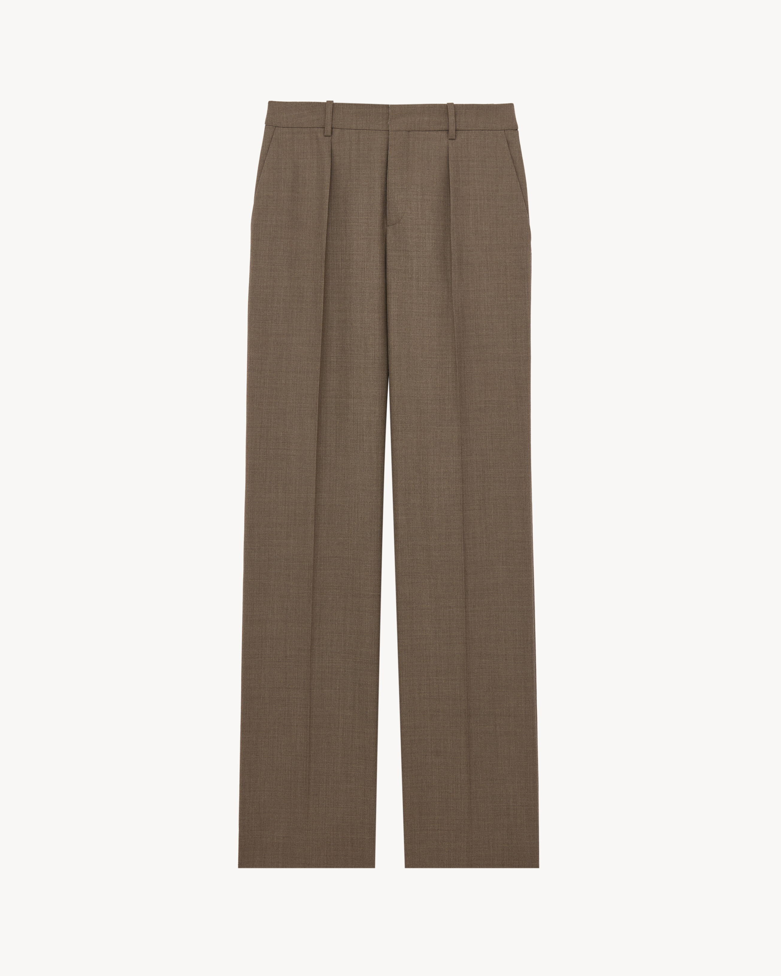 pants in wool
