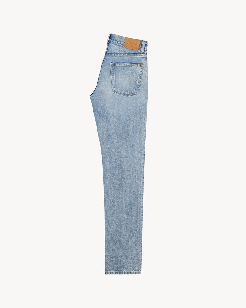 straight jeans in south blue denim