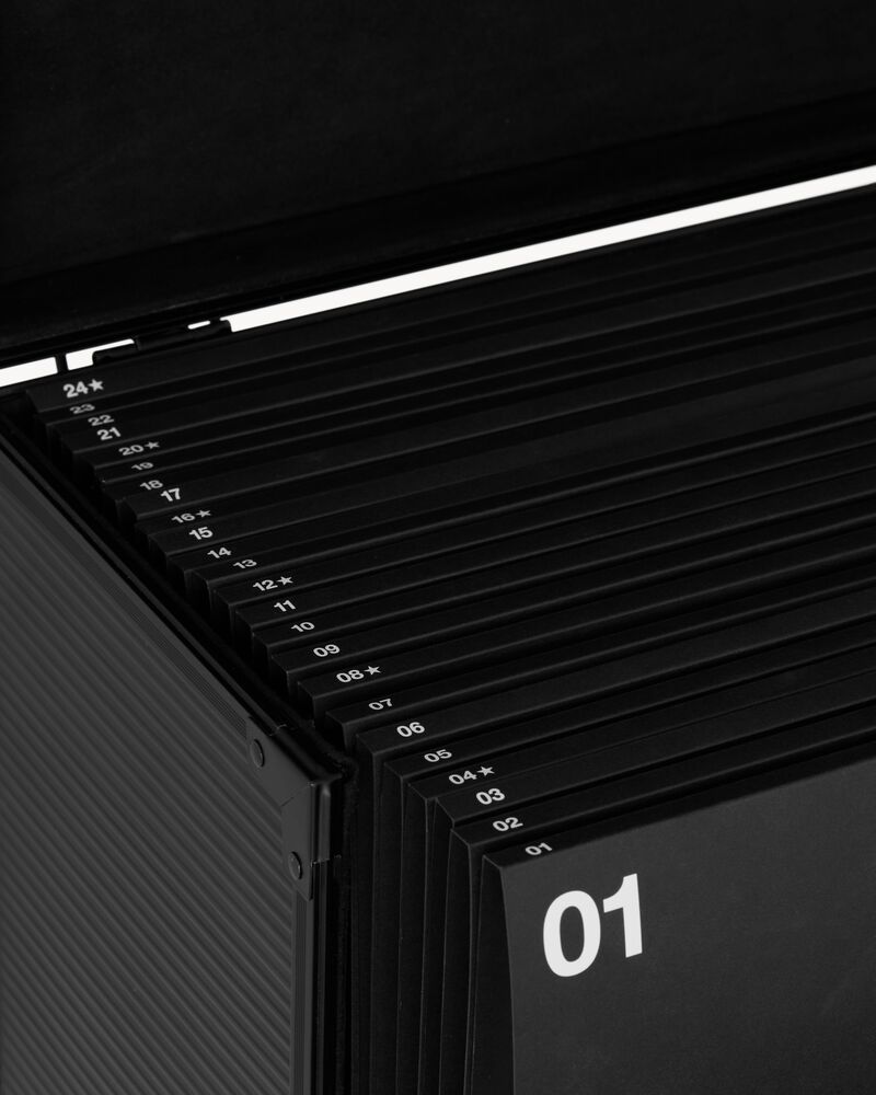 ADVENT CALENDAR BY SAINT LAURENT RIVE DROITE