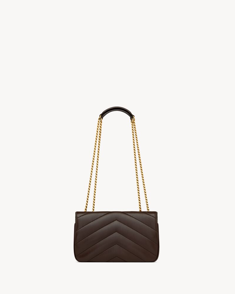LOULOU small in MATELASSÉ lambskin