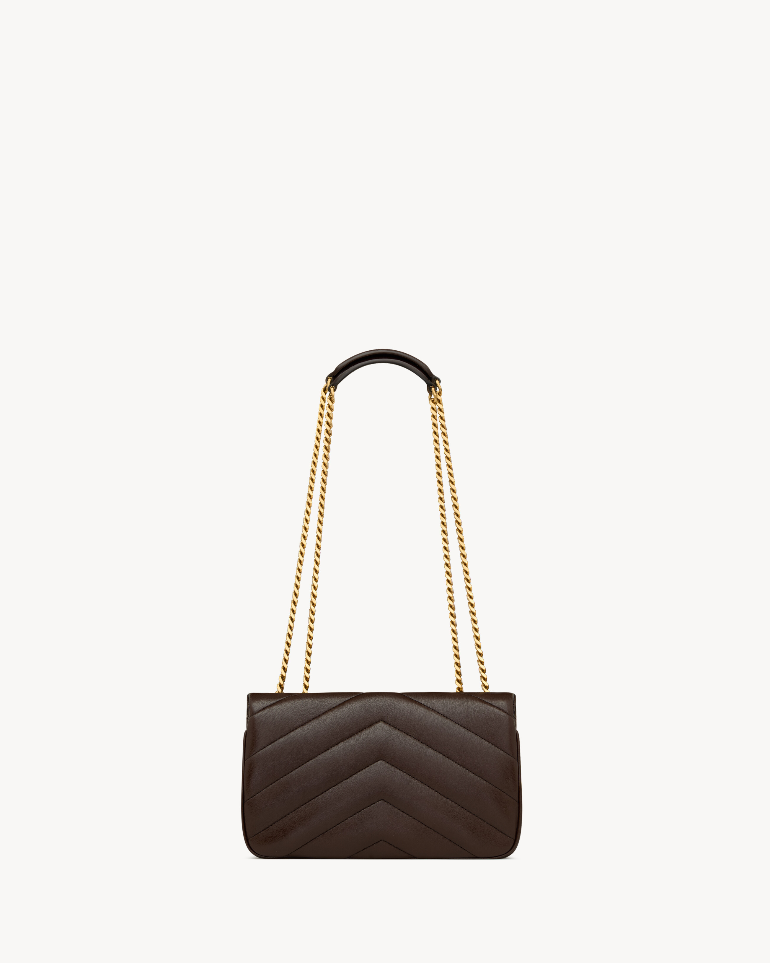 LOULOU small in MATELASSÉ lambskin