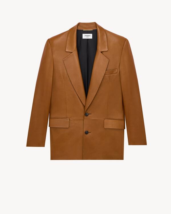 LEATHER | Saint Laurent | YSL EN-EN