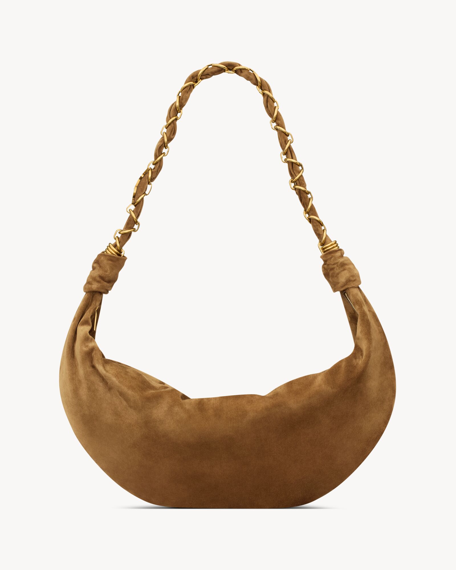 AMALIA hobo in suede — 8622101U80W2916