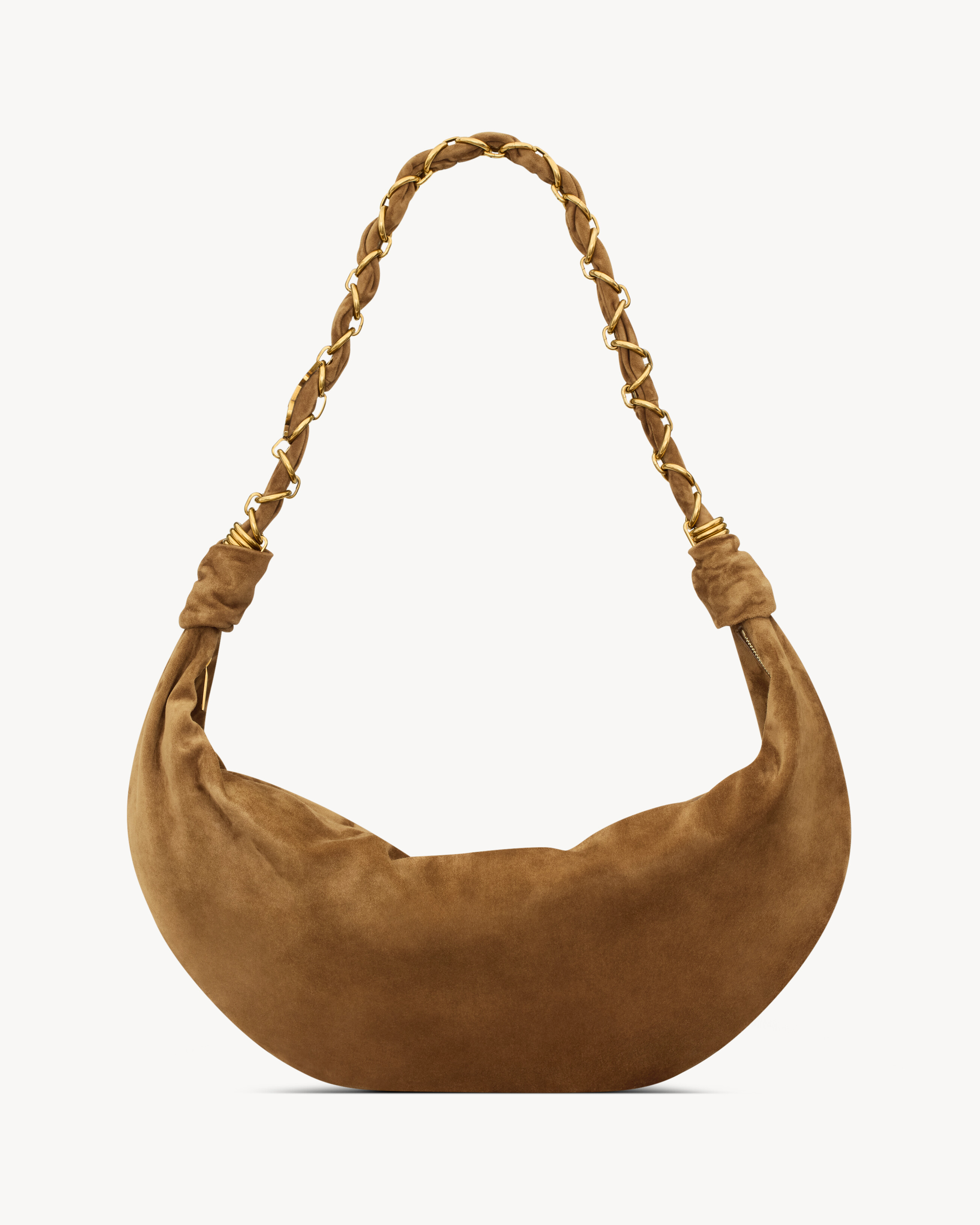 AMALIA hobo in suede