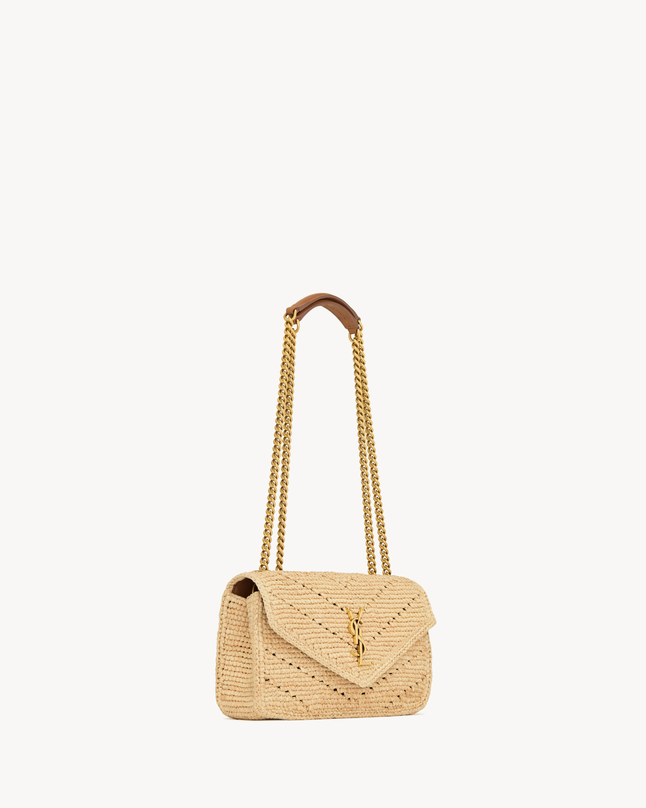 LOULOU small in raffia