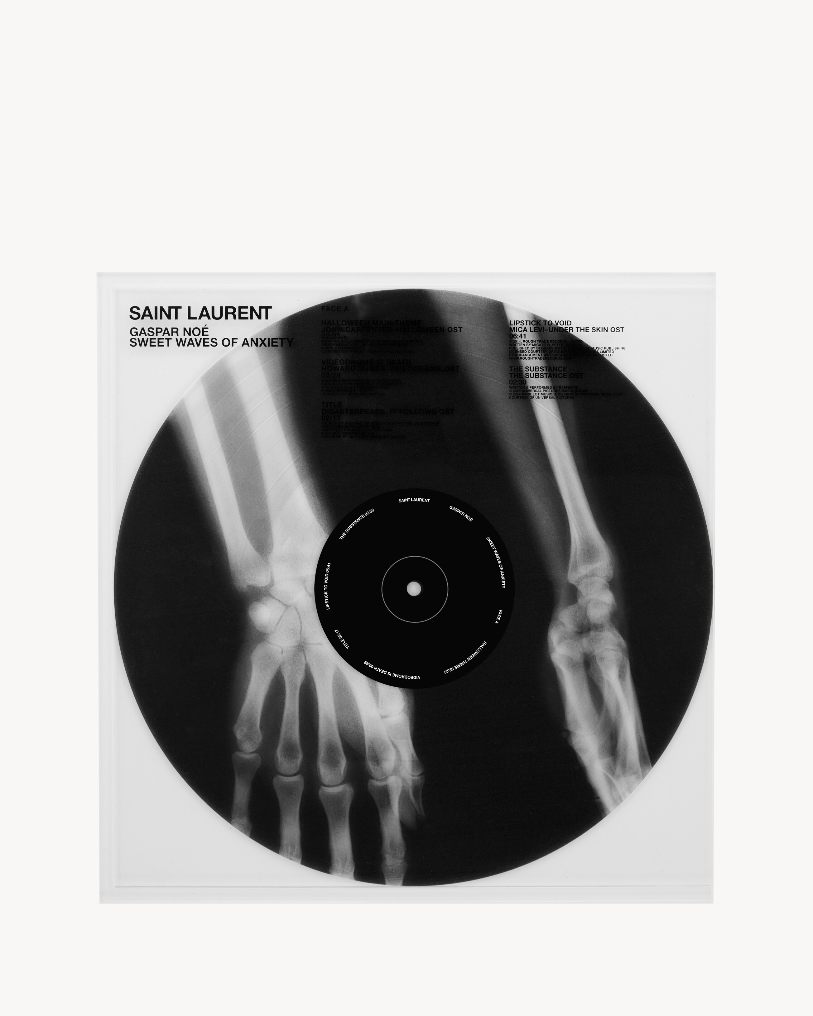GASPAR NOÉ SWEET WAVES OF ANXIETY VINYL