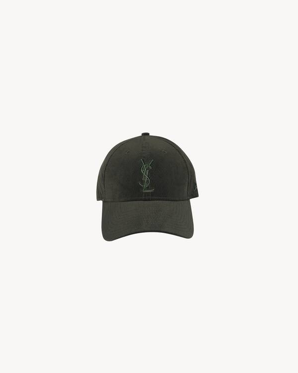 YSL ブラックキャップ YSL × New Era 9FORTY ブラックキャップ - メルカリ