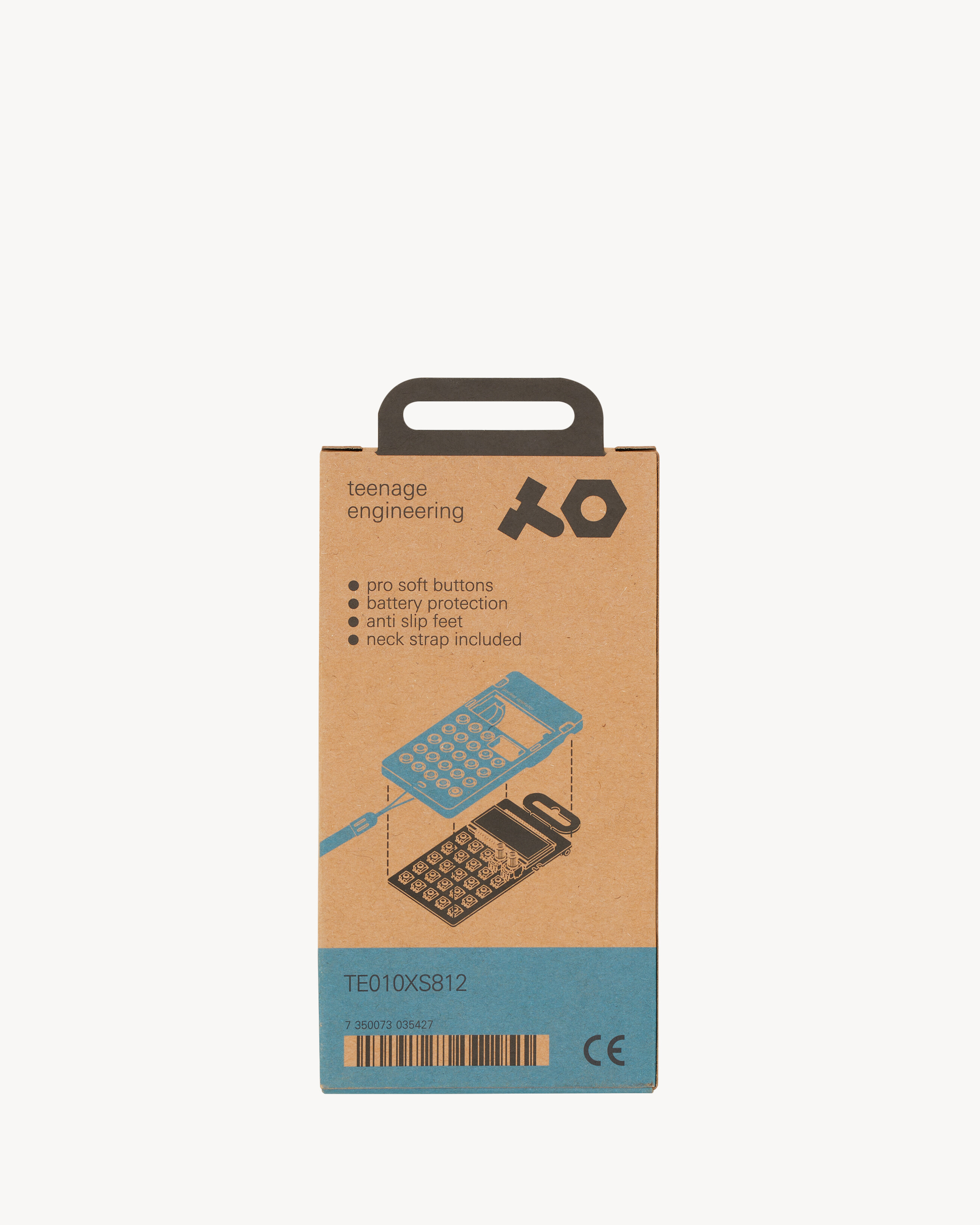 TEENAGE ENGINEERING POCKET OPERATOR CA-X CASE