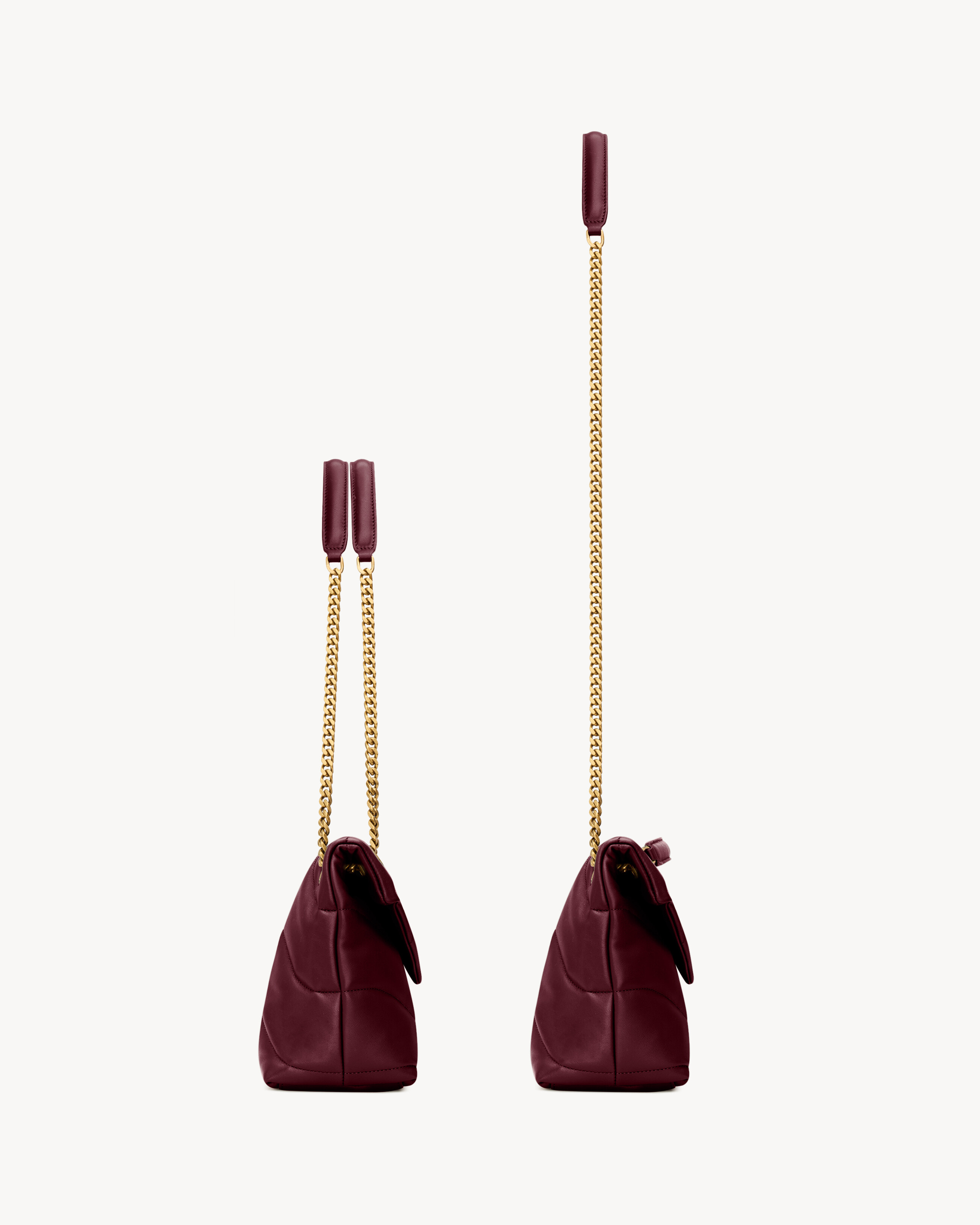 PUFFER SMALL in lambskin