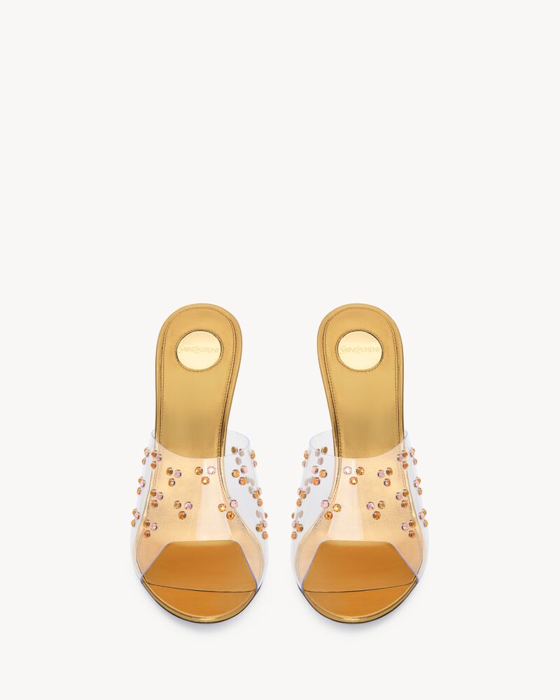 MAE mules in TPU and crystals