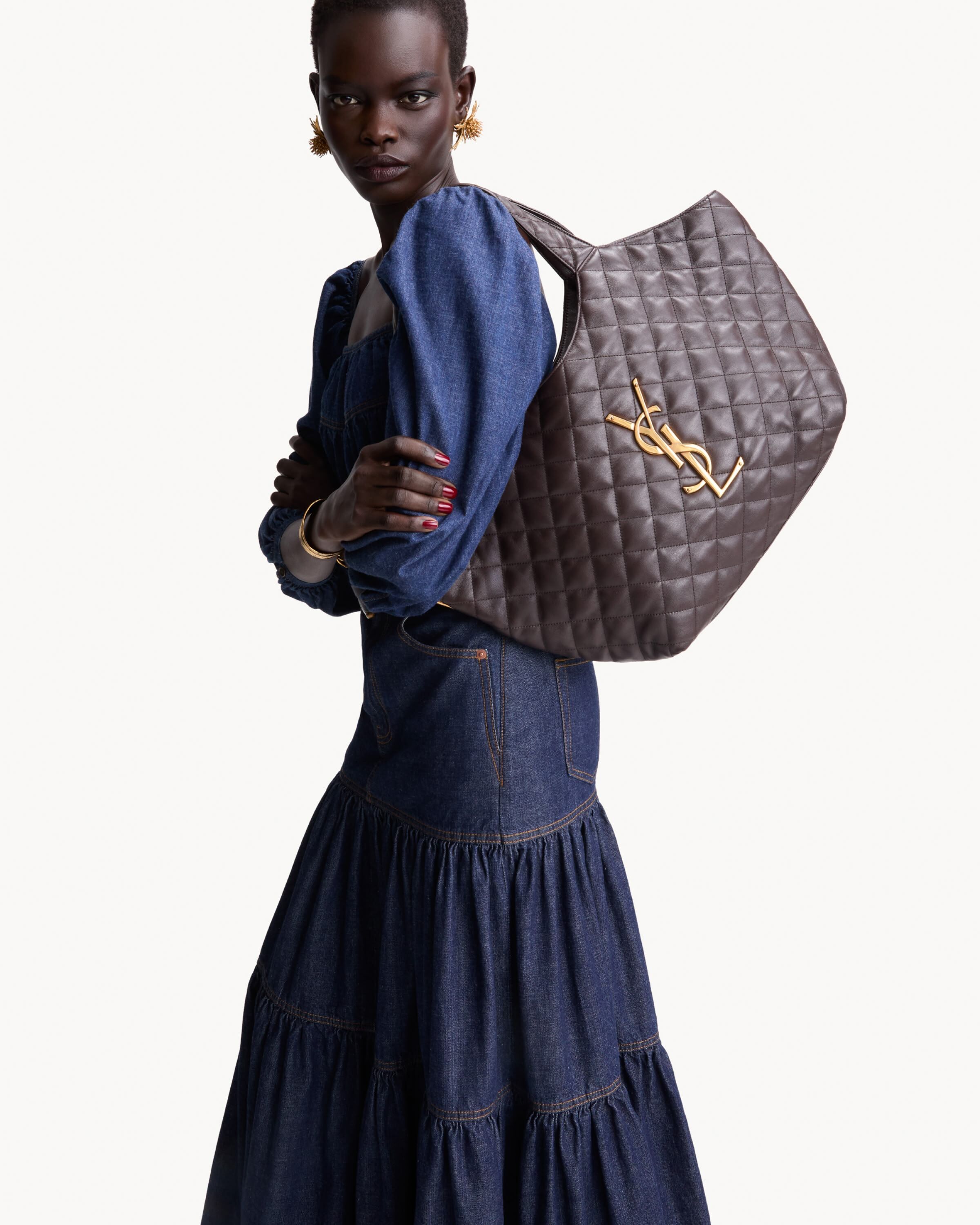 ICARE medium in quilted nappa