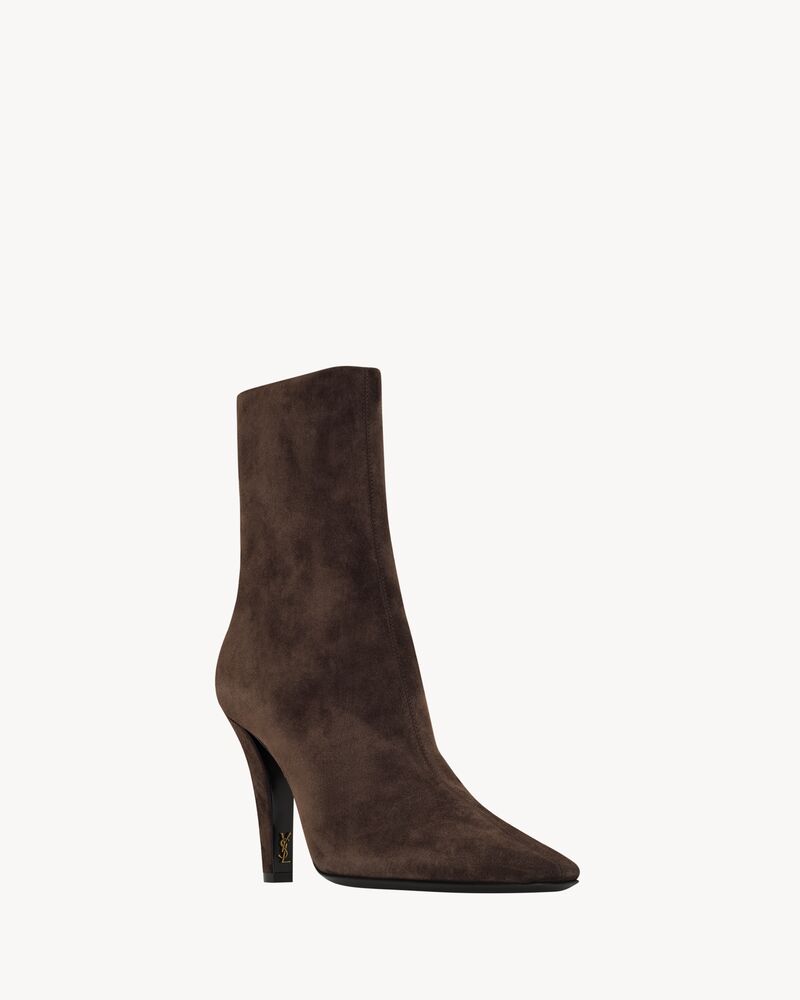 JILL booties in suede