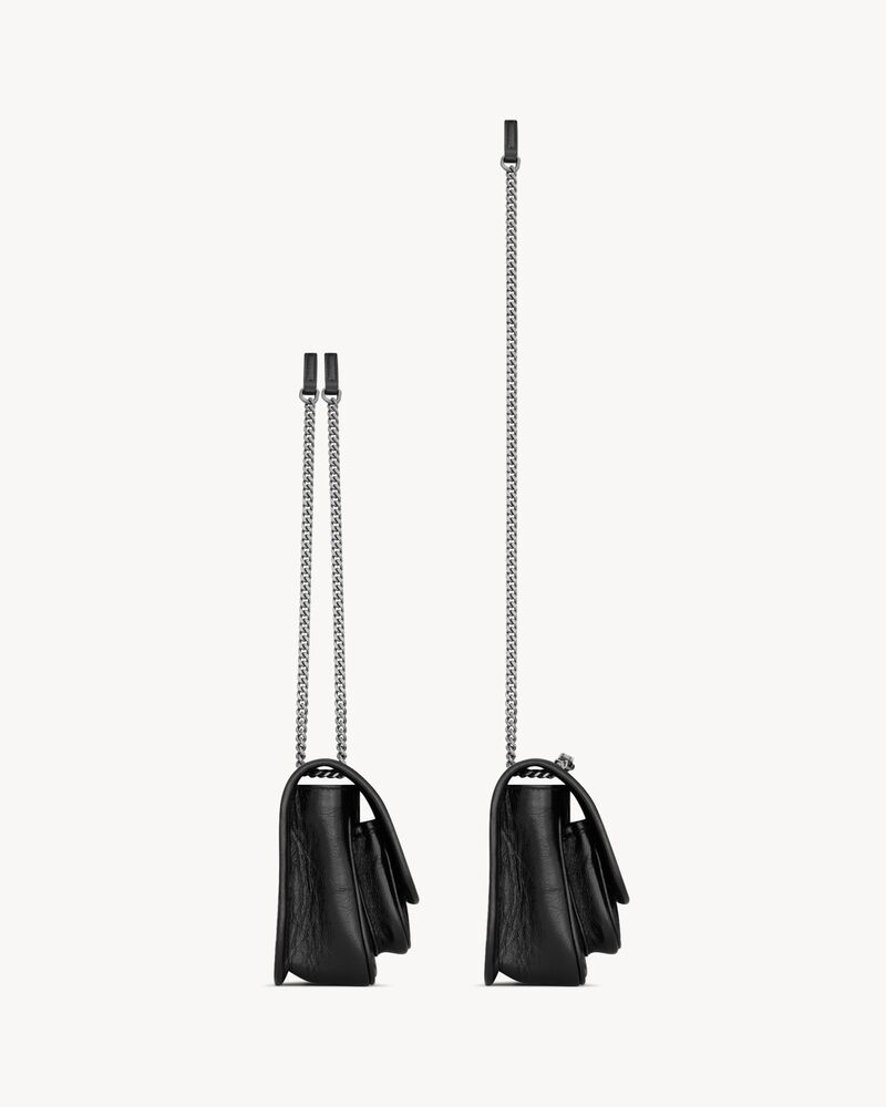 NIKI baby in vintage leather