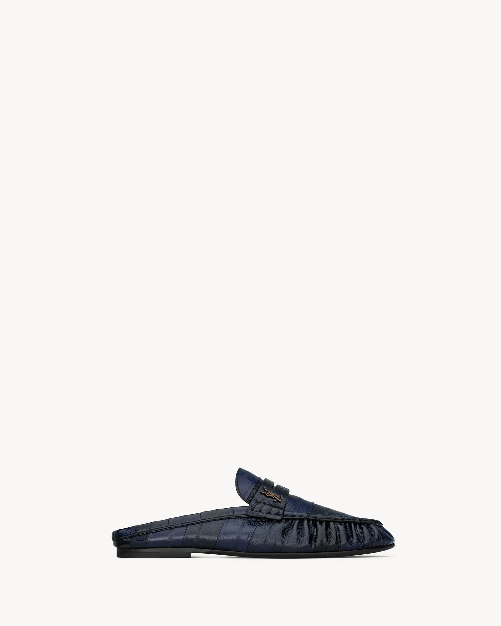 LE LOAFER mules in eel — 855461EABJ34160