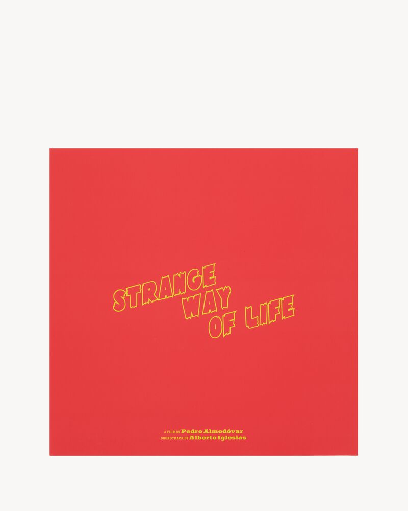STRANGE WAY OF LIFE VINYL