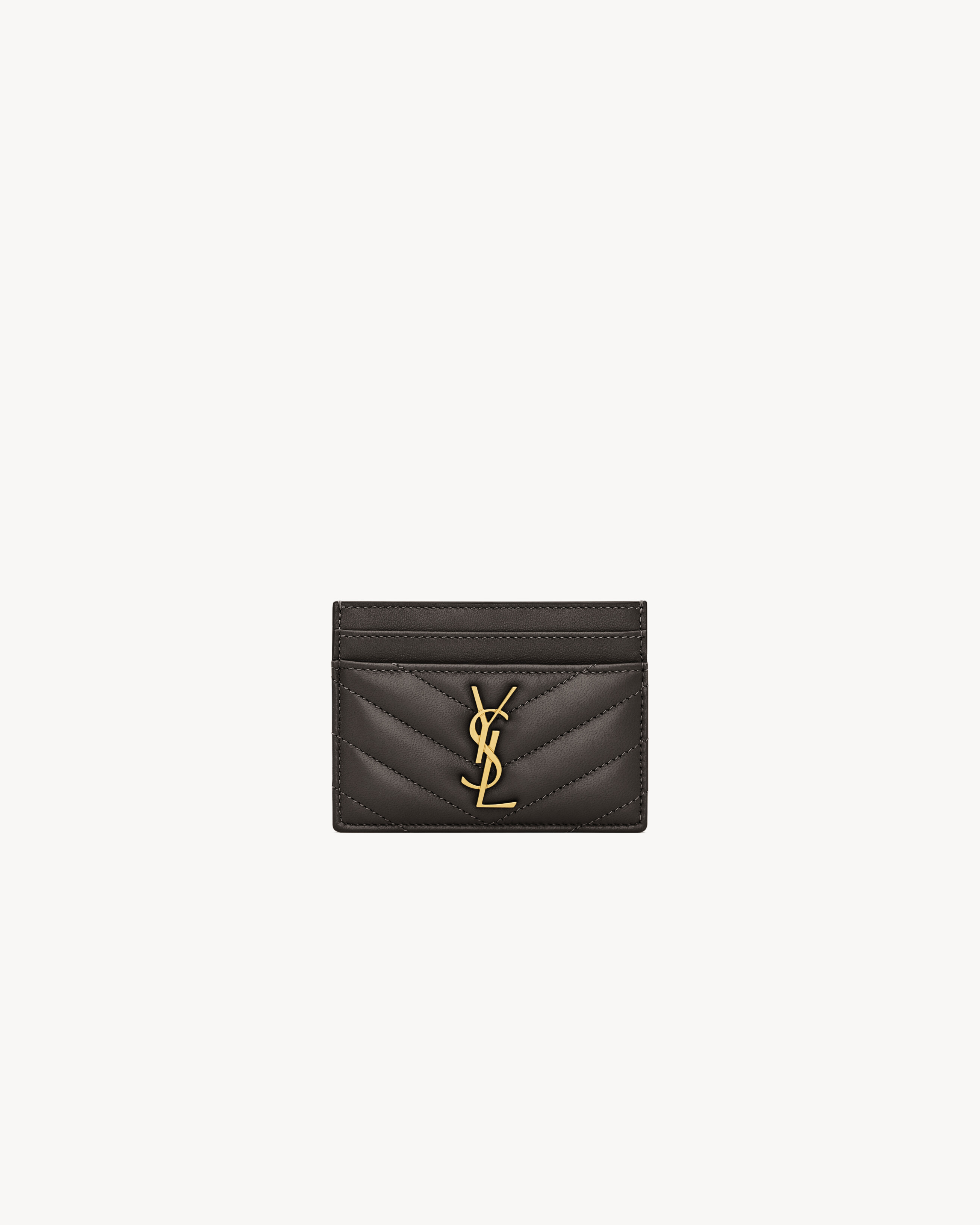 CASSANDRE card case in lambskin