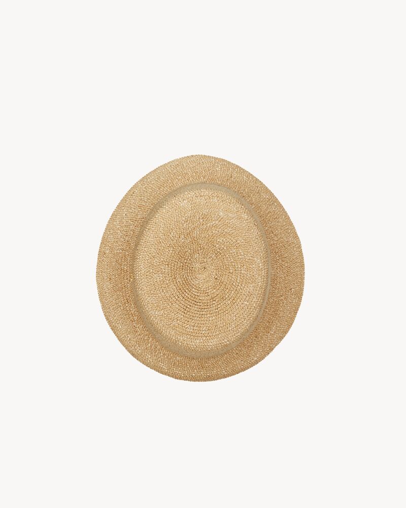 MAGLINA STRAW BUCKET HAT