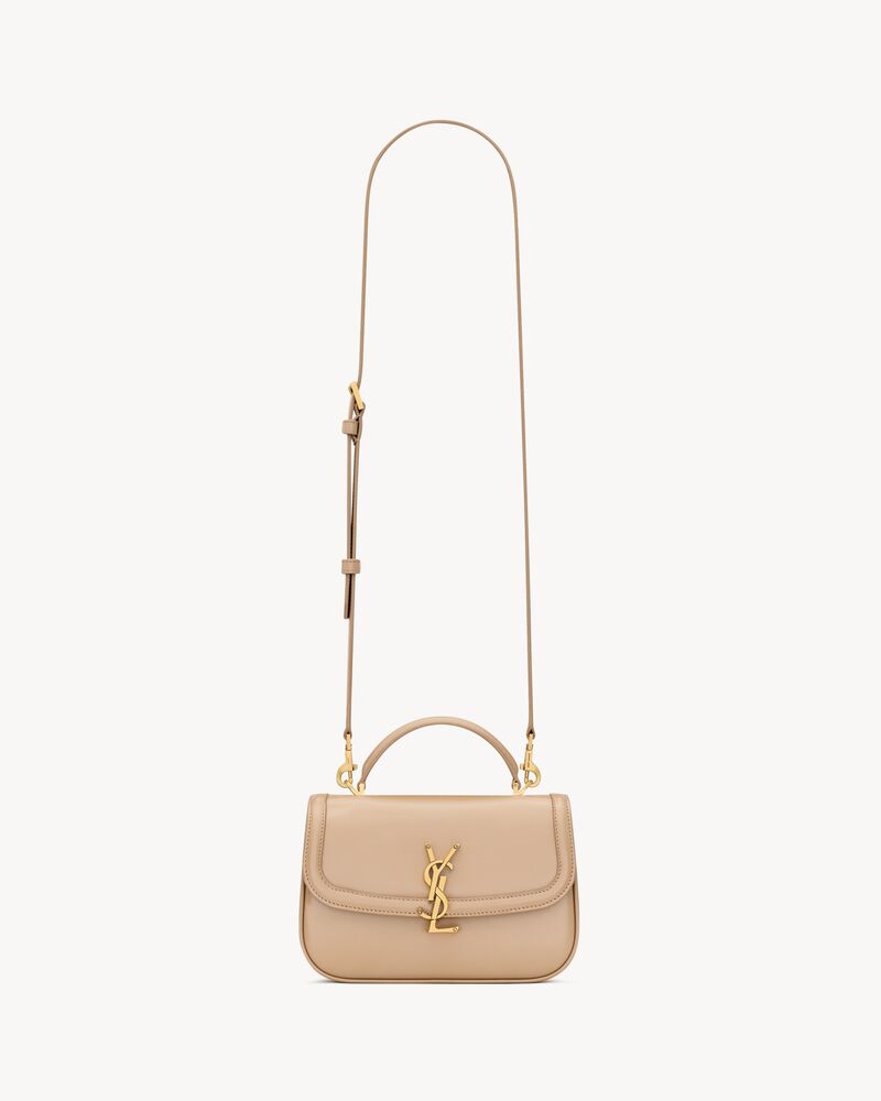 SOLFERINO mini top handle in BOX SAINT LAURENT