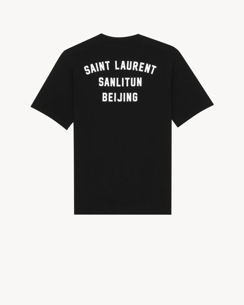 SAINT LAURENT BEIJING T-SHIRT