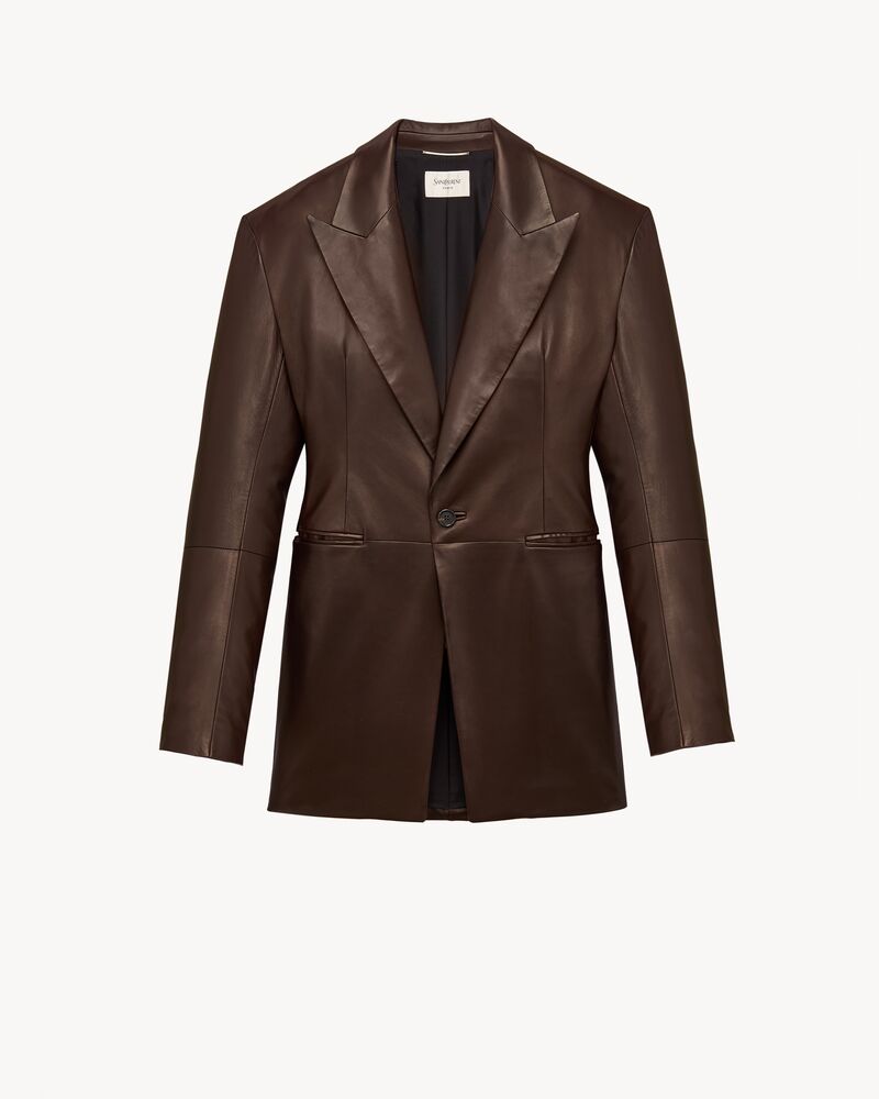 jacket in lambskin