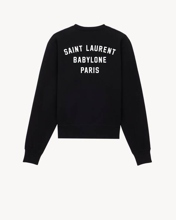 SAINT LAURENT BEVERLY HILLS SWEATSHIRT