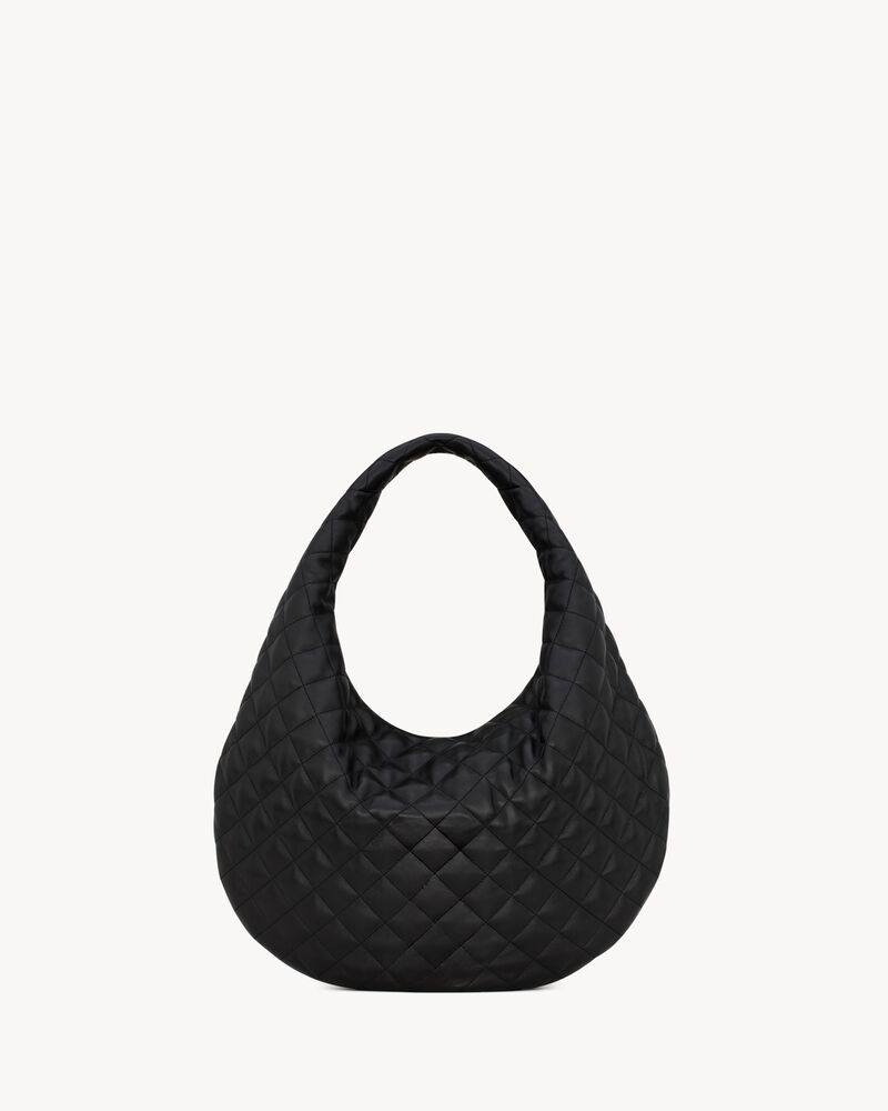 ICARE HOBO EN CUIR NAPPA MATELASSÉ