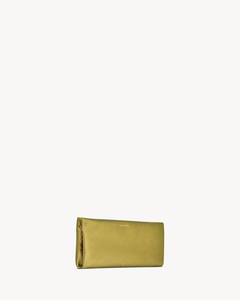 EVENING soft clutch in satin