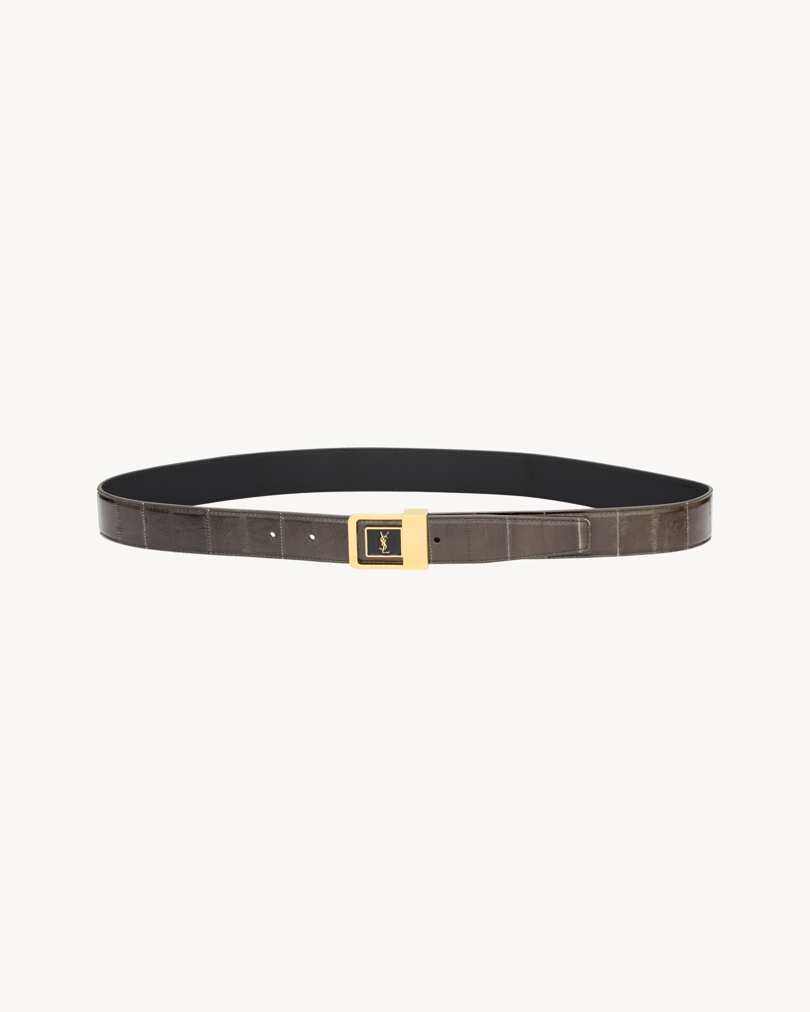 LA 66 belt in eel