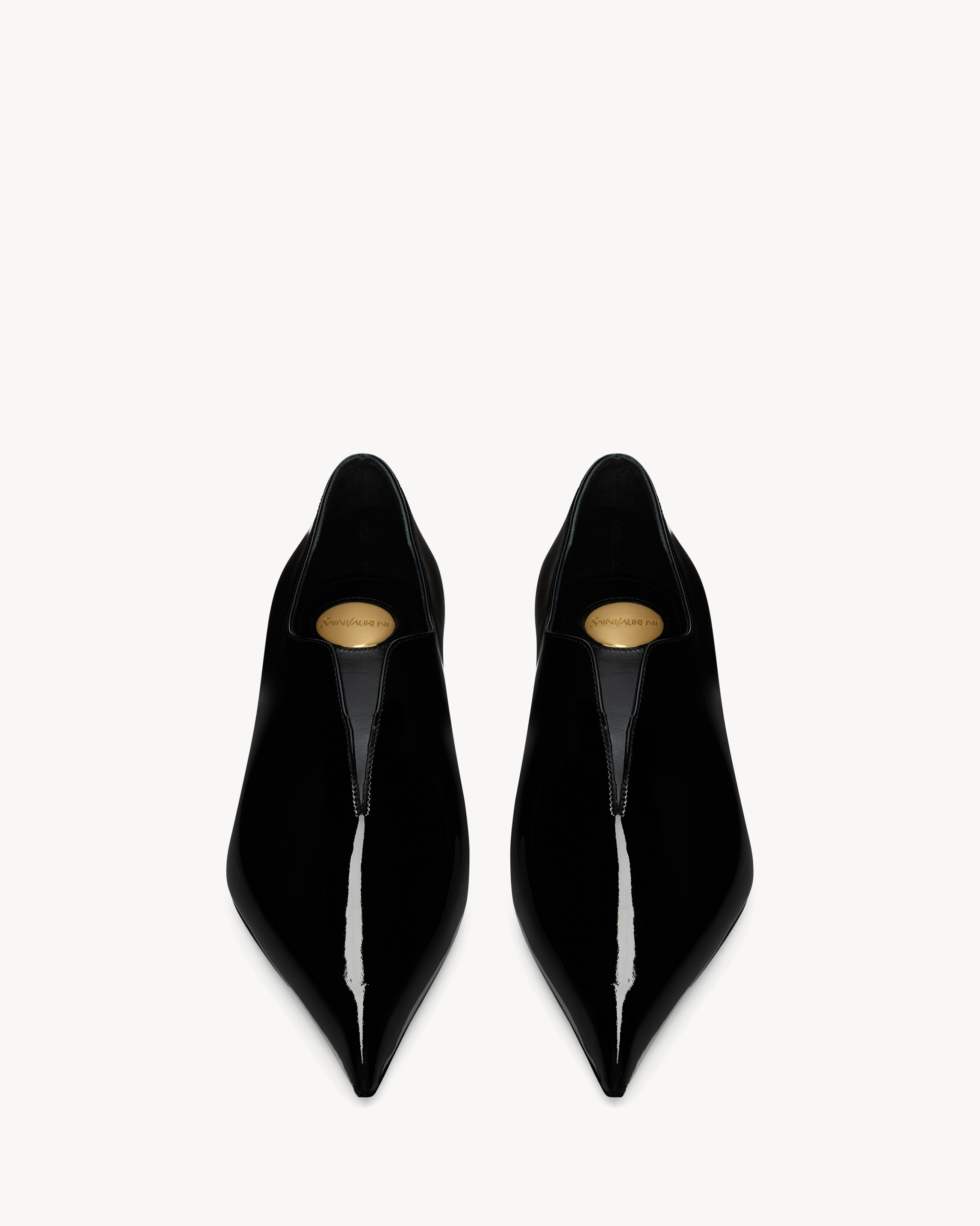 GASPAR evening shoes in patent leather in Black | Saint Laurent