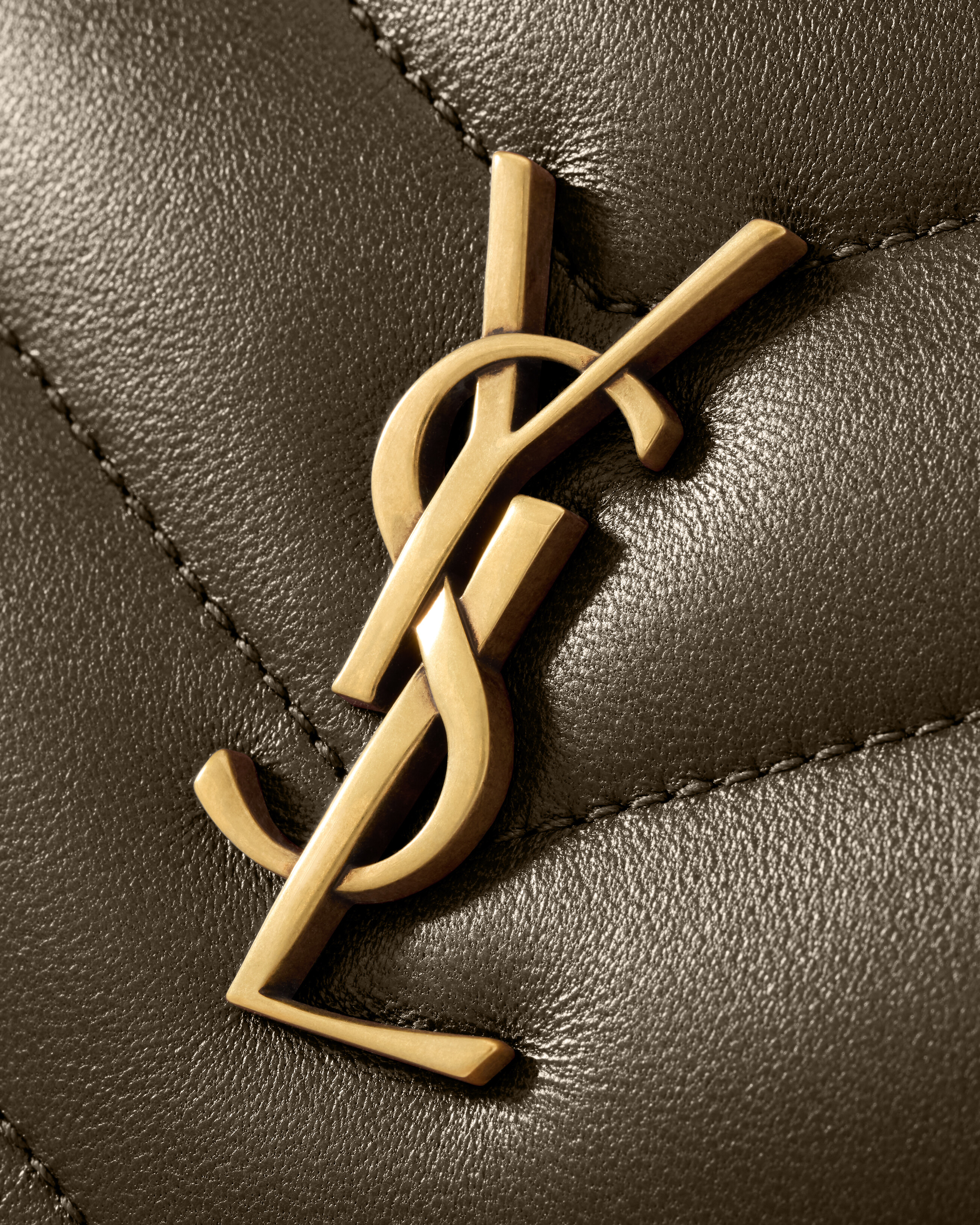 LOULOU camera bag in MATELASSÉ lambskin